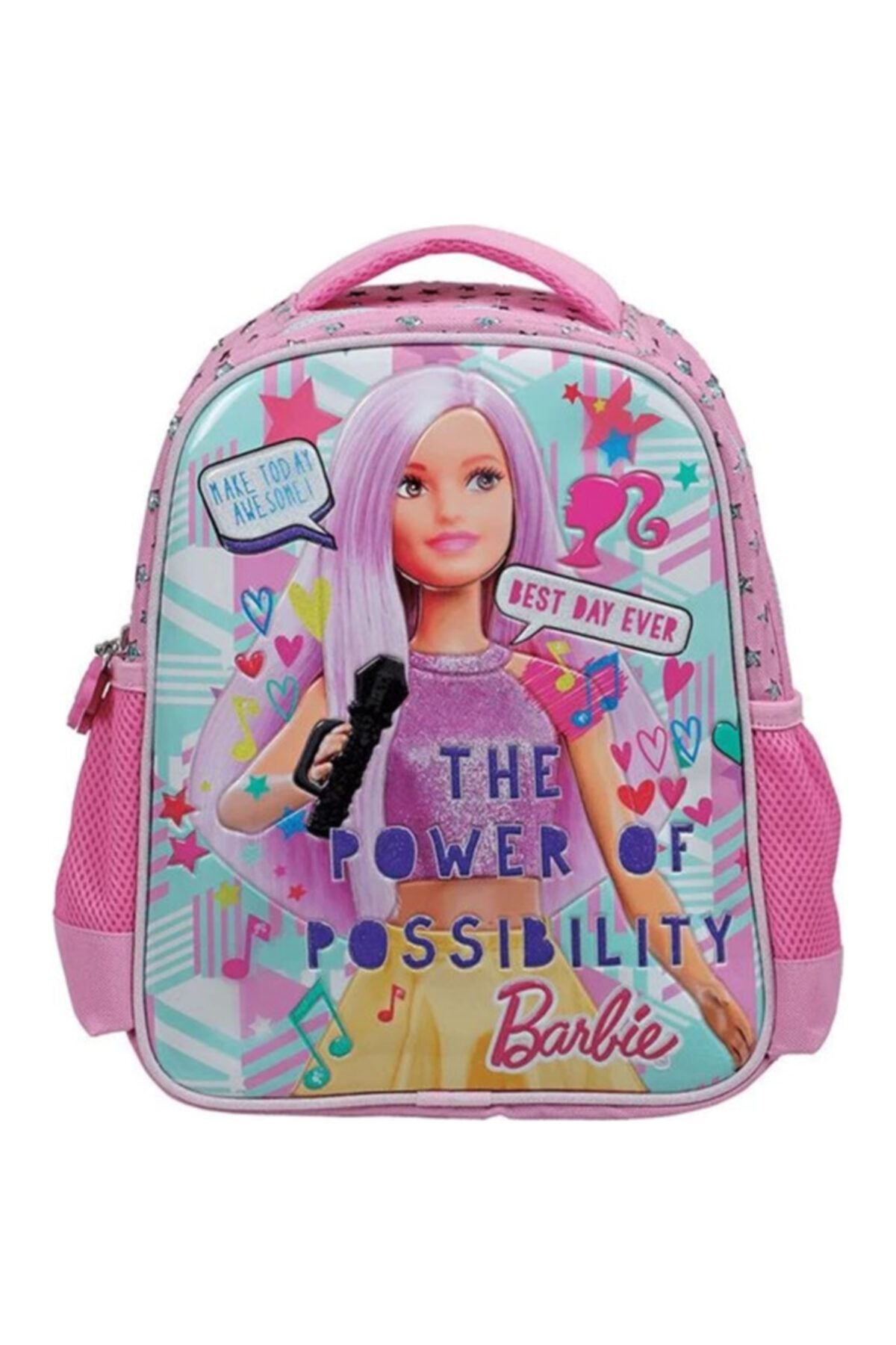 Şahin Barbie Anaokulu Çantası Brick Popstar 5035