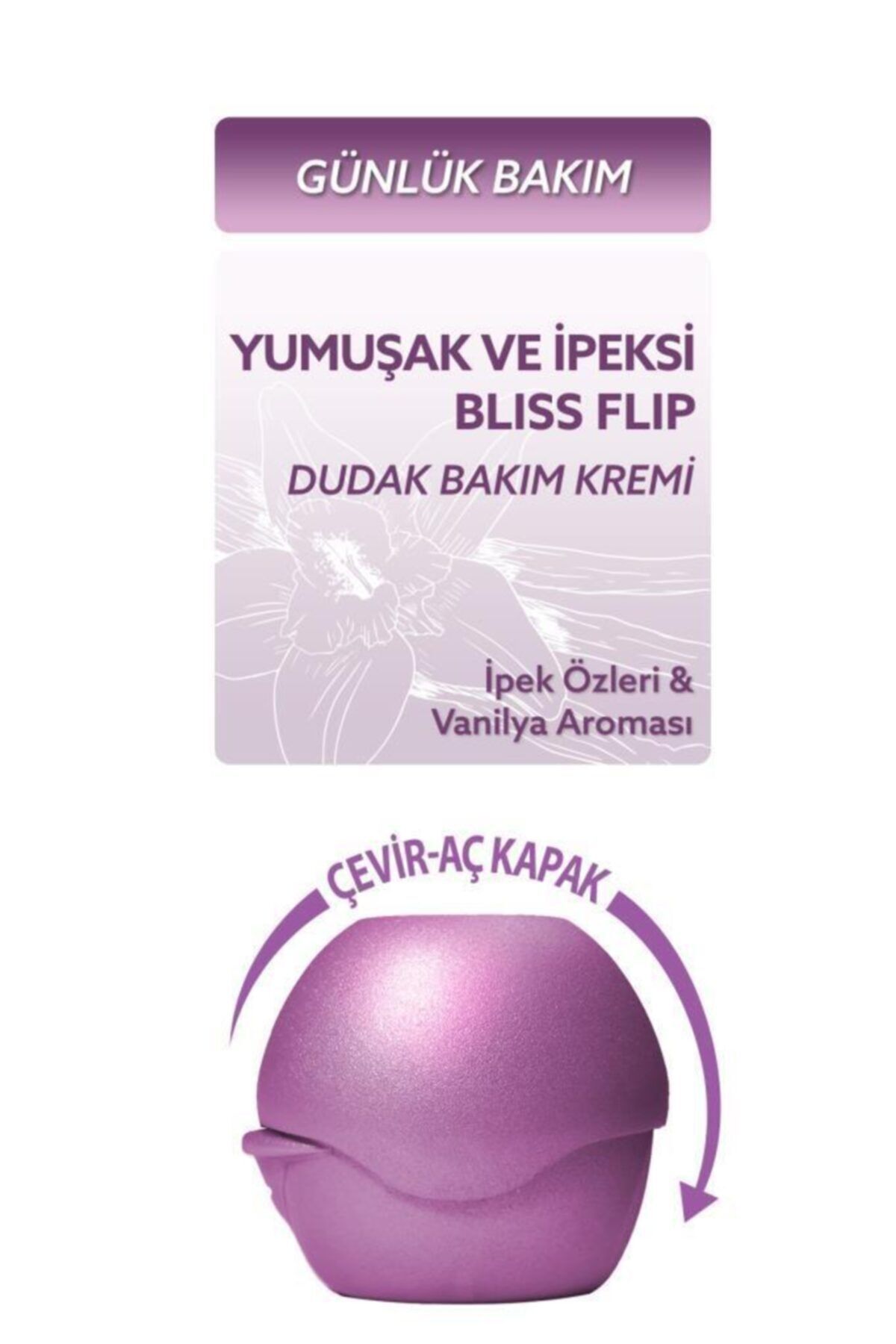 Blistex Bliss Flip Yumuşak Ve Ipeksi - Soft & Silky 7gr