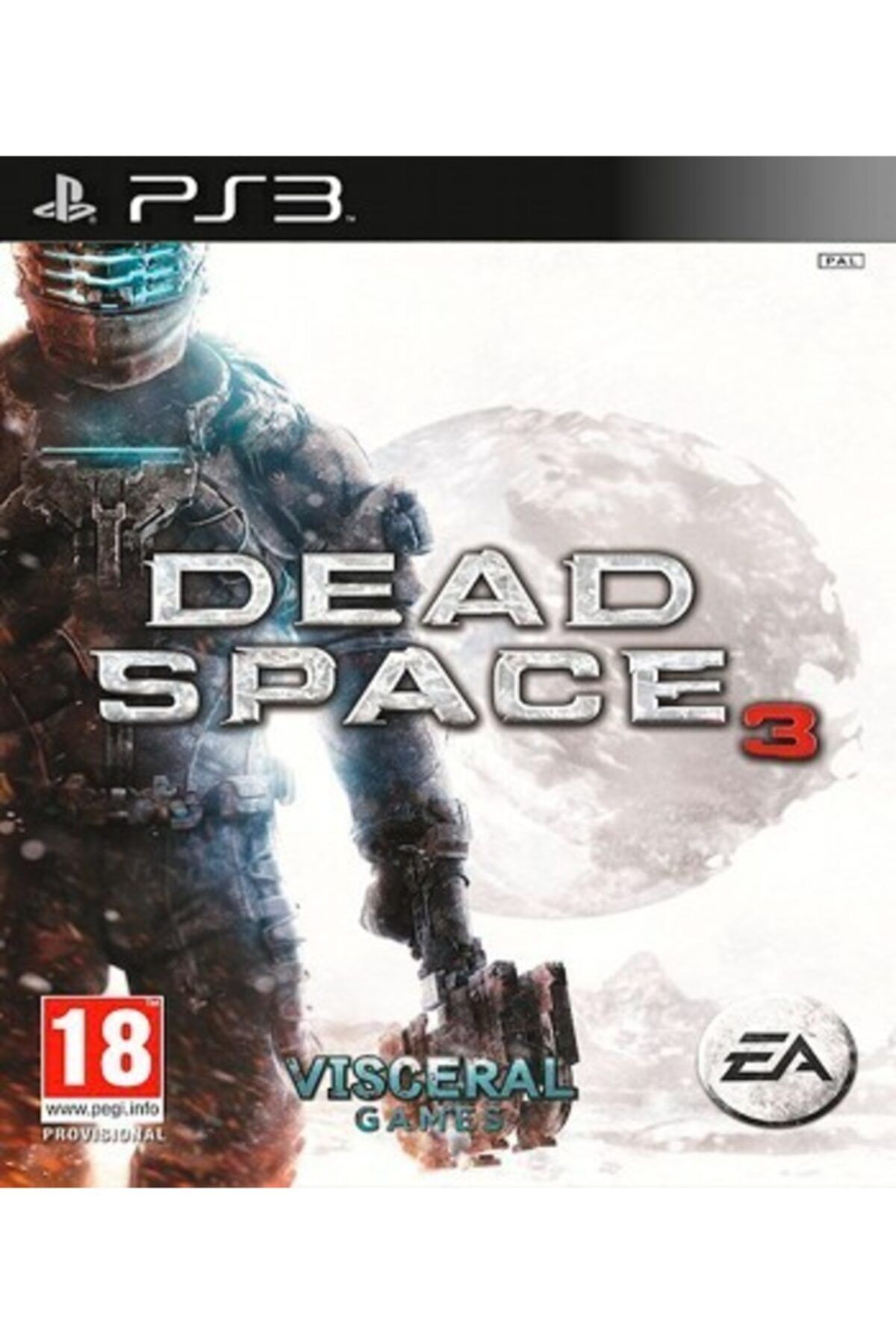 EA Sports Ps3 Dead Space 3 Playstation Oyunu