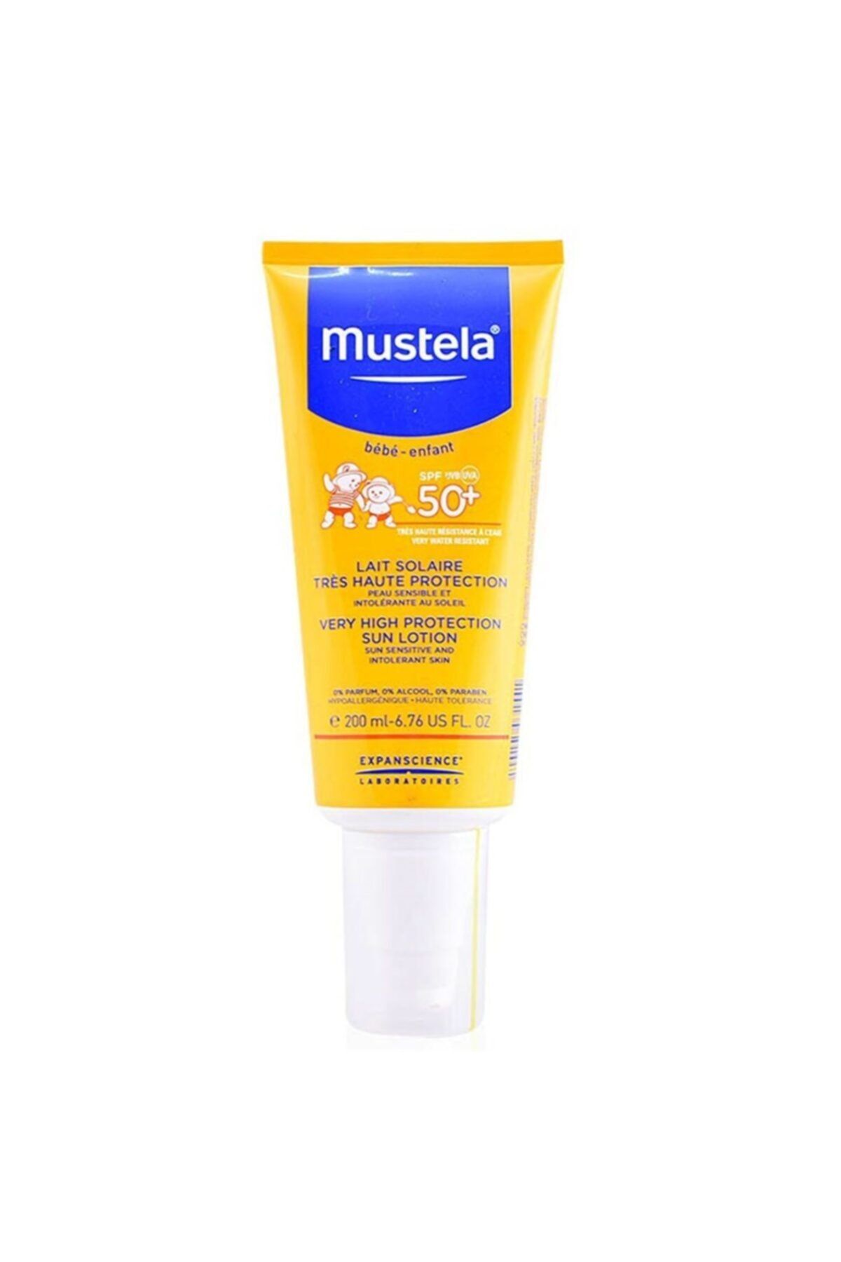 Mustela Very High Protection Sun Lotion Spf50+ 200ml