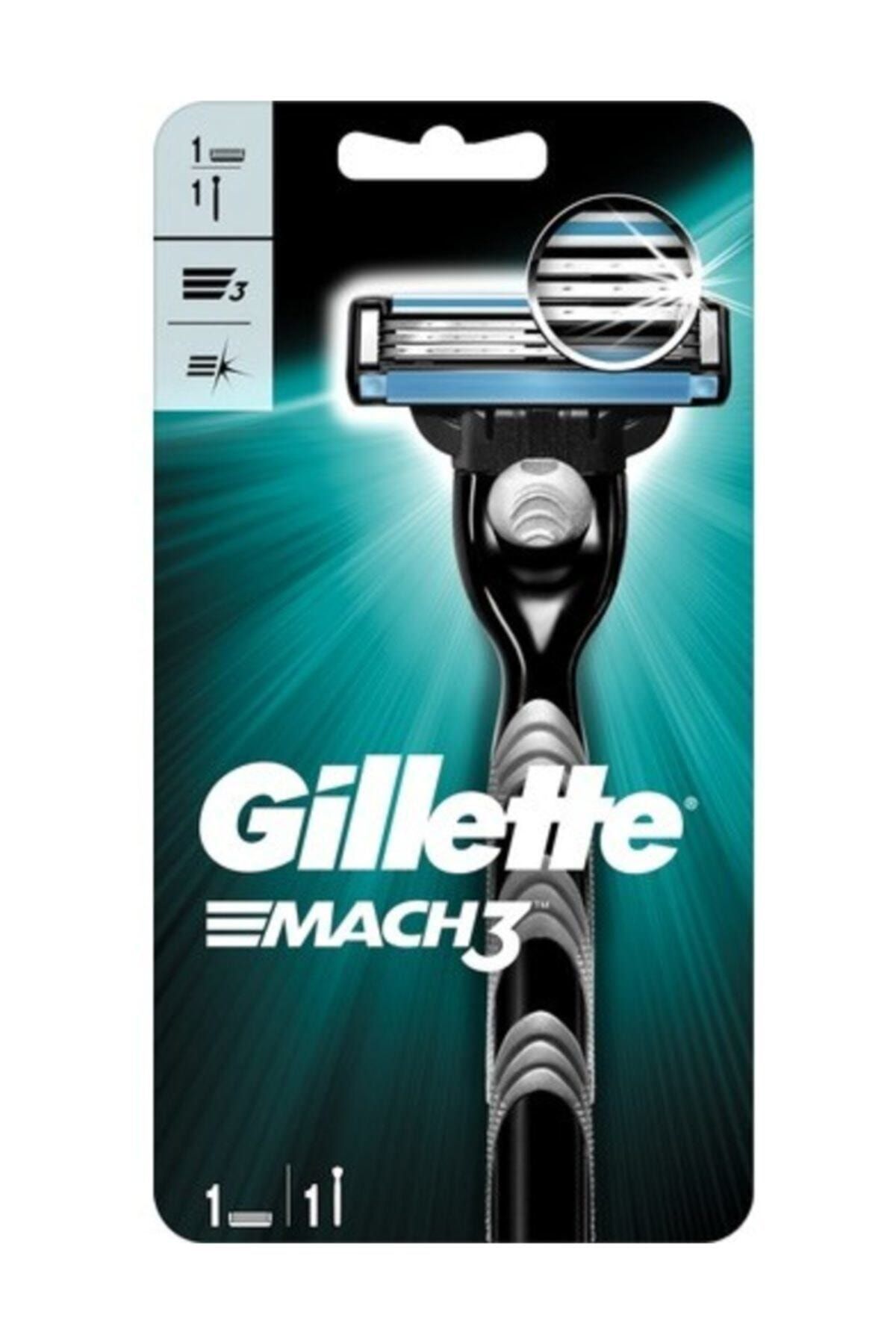 Gillette Mach-3 Mak 1 Up