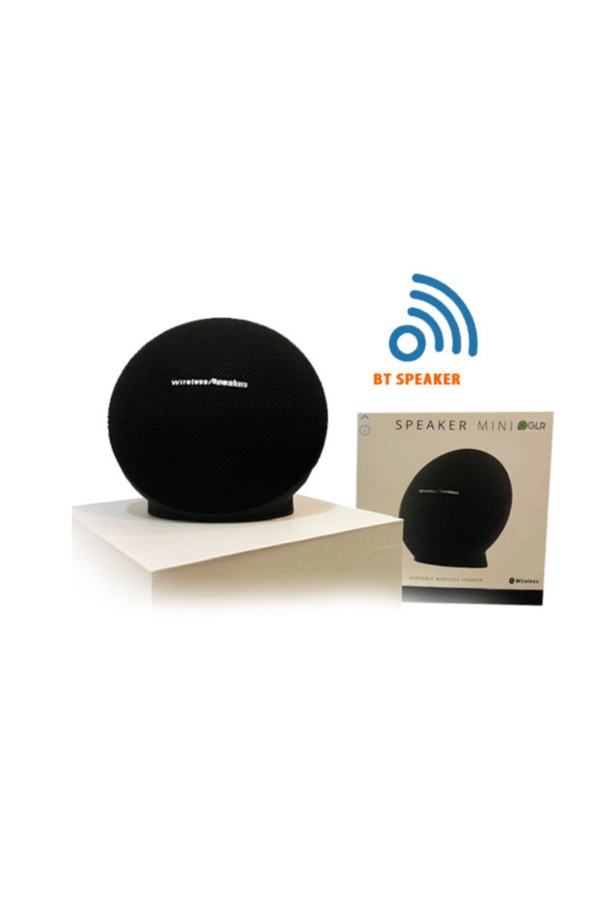 Portable Electronic Hk Wifi Ekstra Bass Siyah Bluetooth Speaker