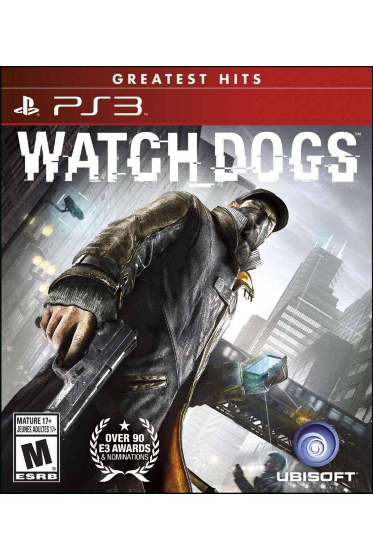 Ubisoft Watch Dogs Ps3 Oyunu