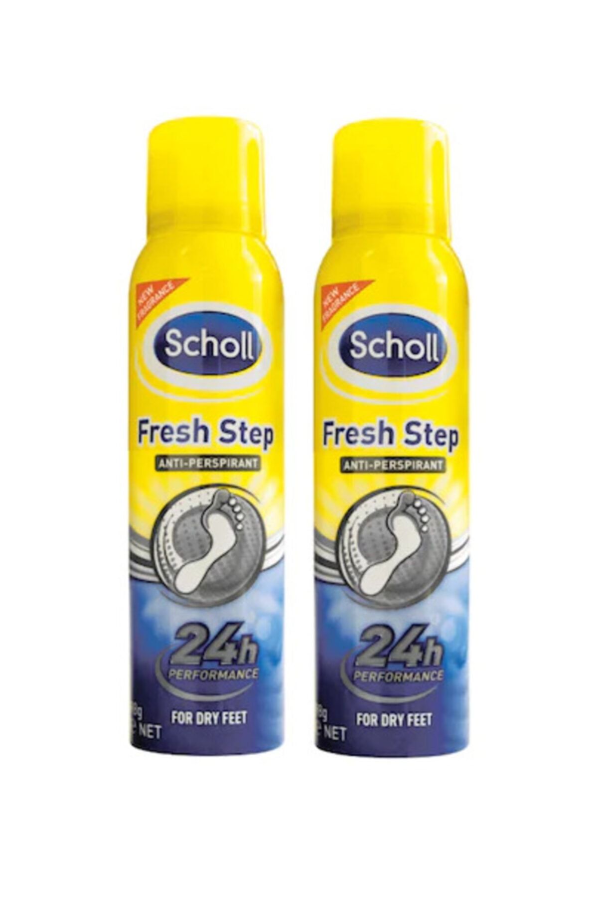 Scholl Fresh Step Koku Önleyici Ayak Spreyi 150 ml X2 Adet