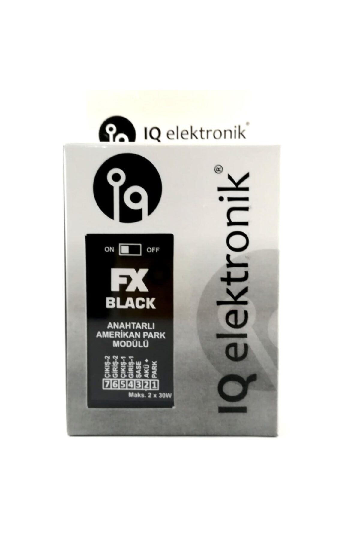 iq elektronik Amerikan Park Modulü Fx Black