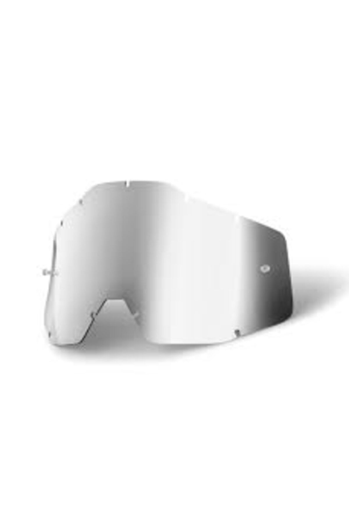 CAKEN Goggle Lens %100 Modelle Uyumlu Gümüş