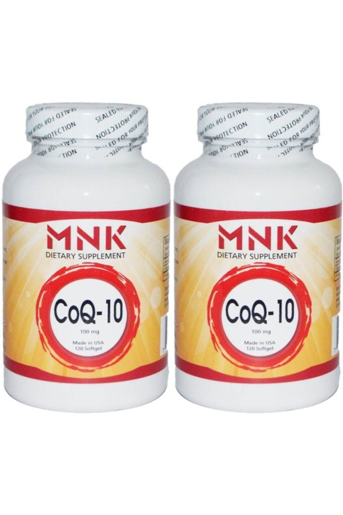 Mnk Coenzyme Q-10 100 Mg 120 Kapsül X 2 Kutu 240 Kapsül