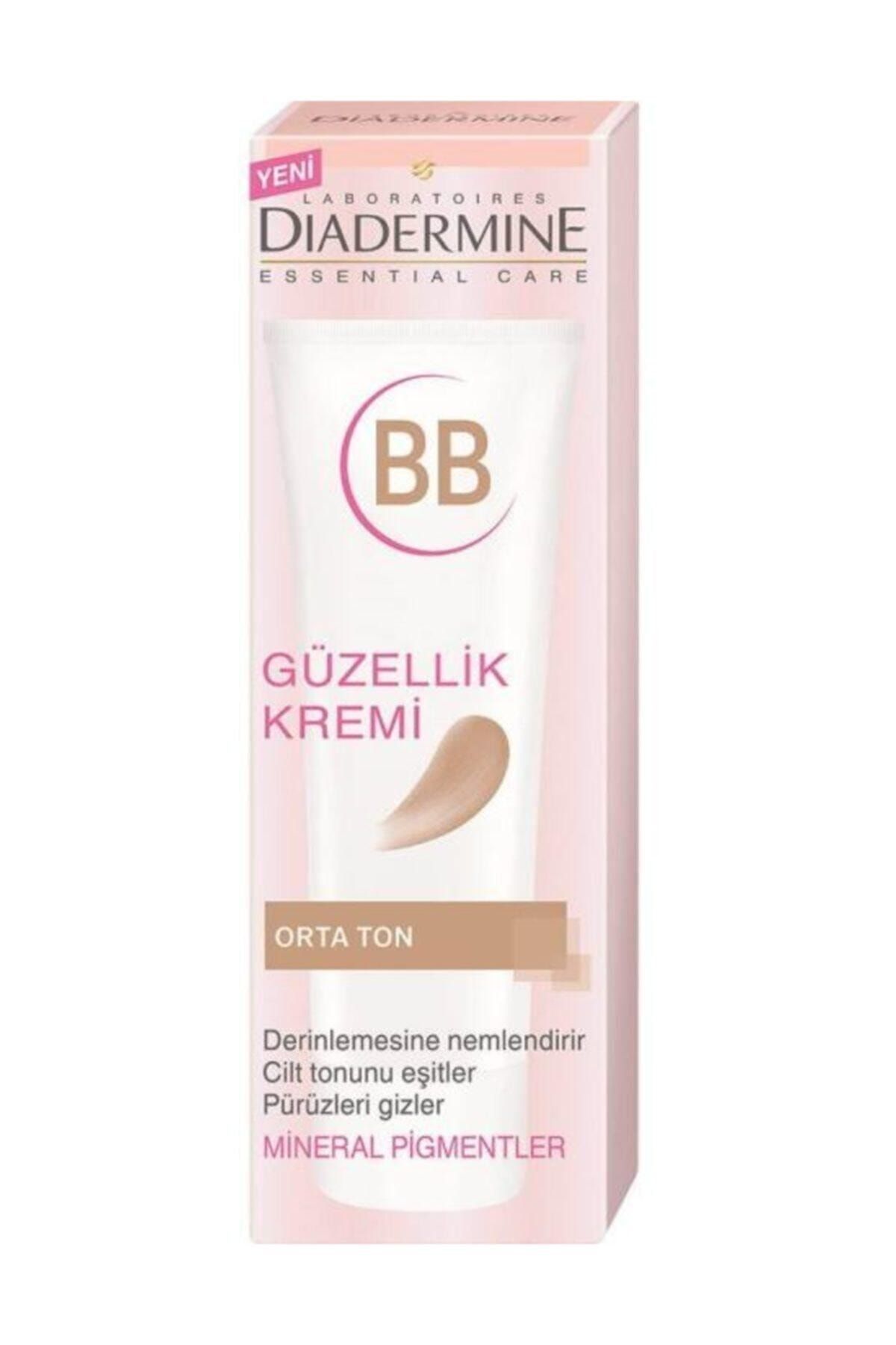 Diadermine Bb Krem - Essentials Orta Ton 50 Ml