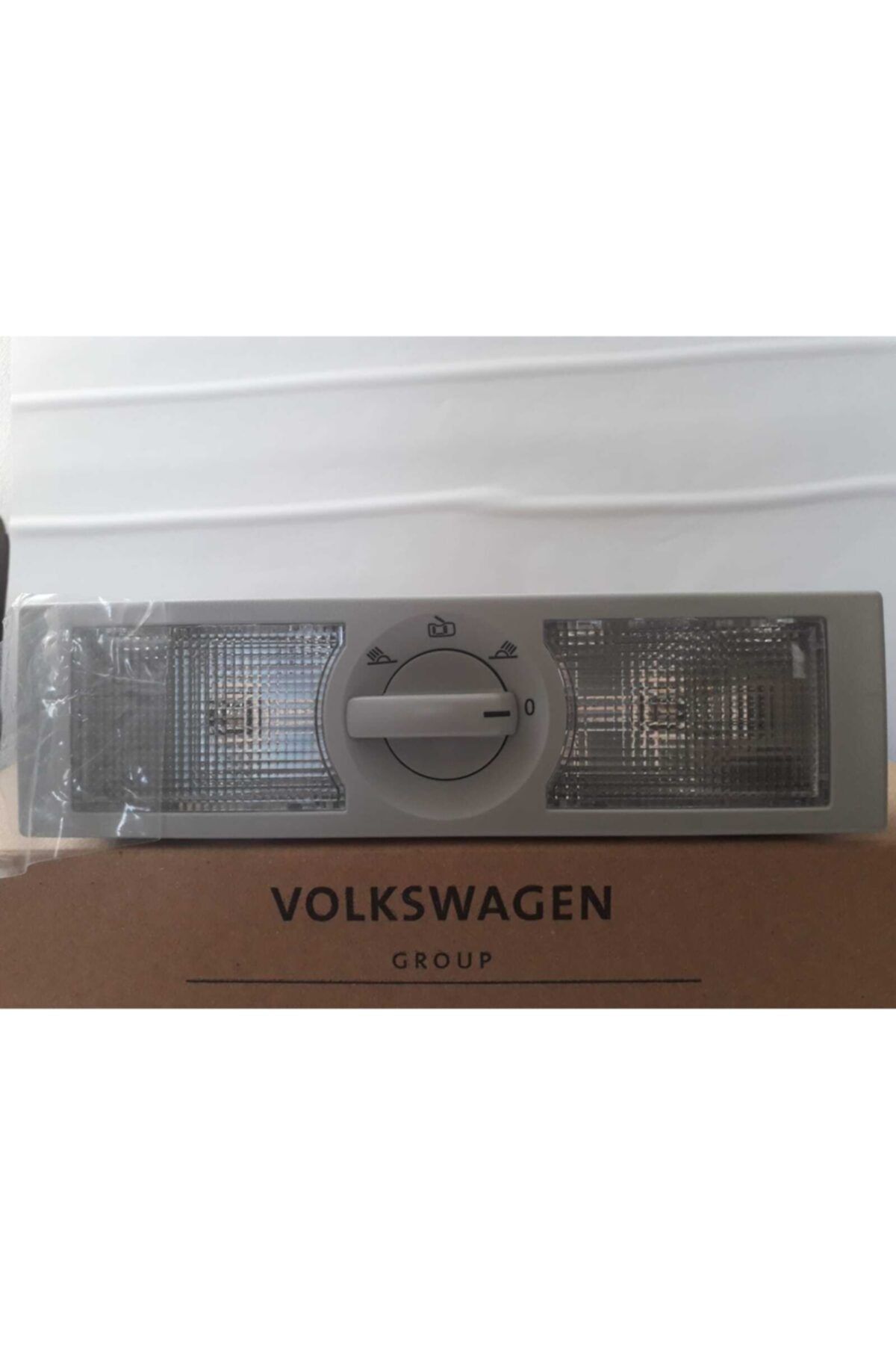 OEM Volkswagen Arka Tavan Lambası Gri 6q0947291a