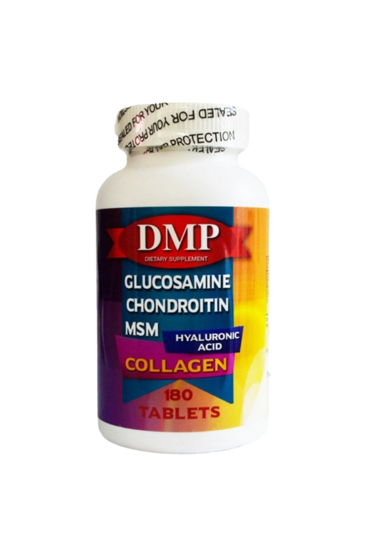 DMP Glucosamine Chondroitin Msm Hyaluronic Acid Collagen 180 Tab Fiyatı