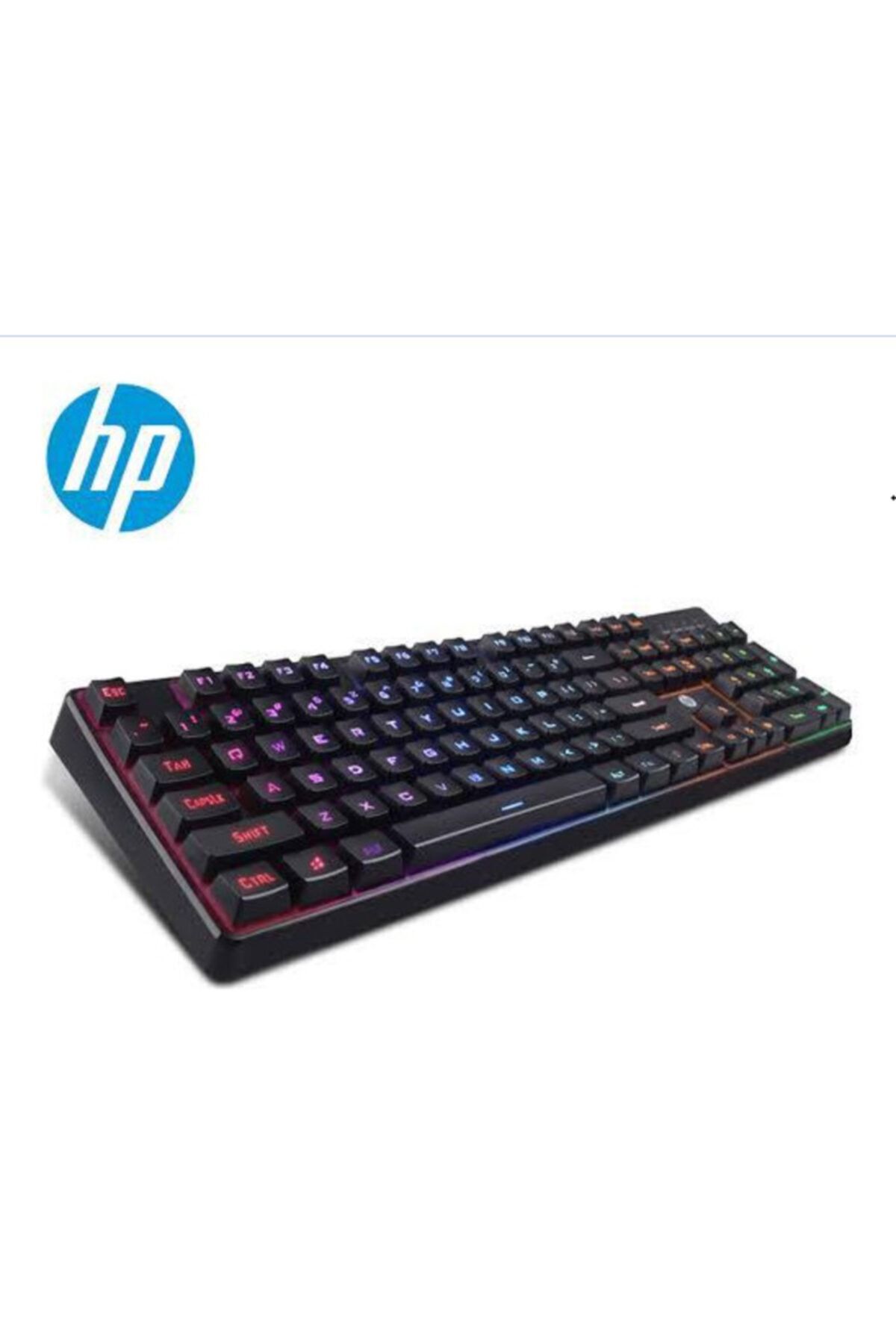 HP K300 Gaming Keyboard Oyuncu Klavyesi