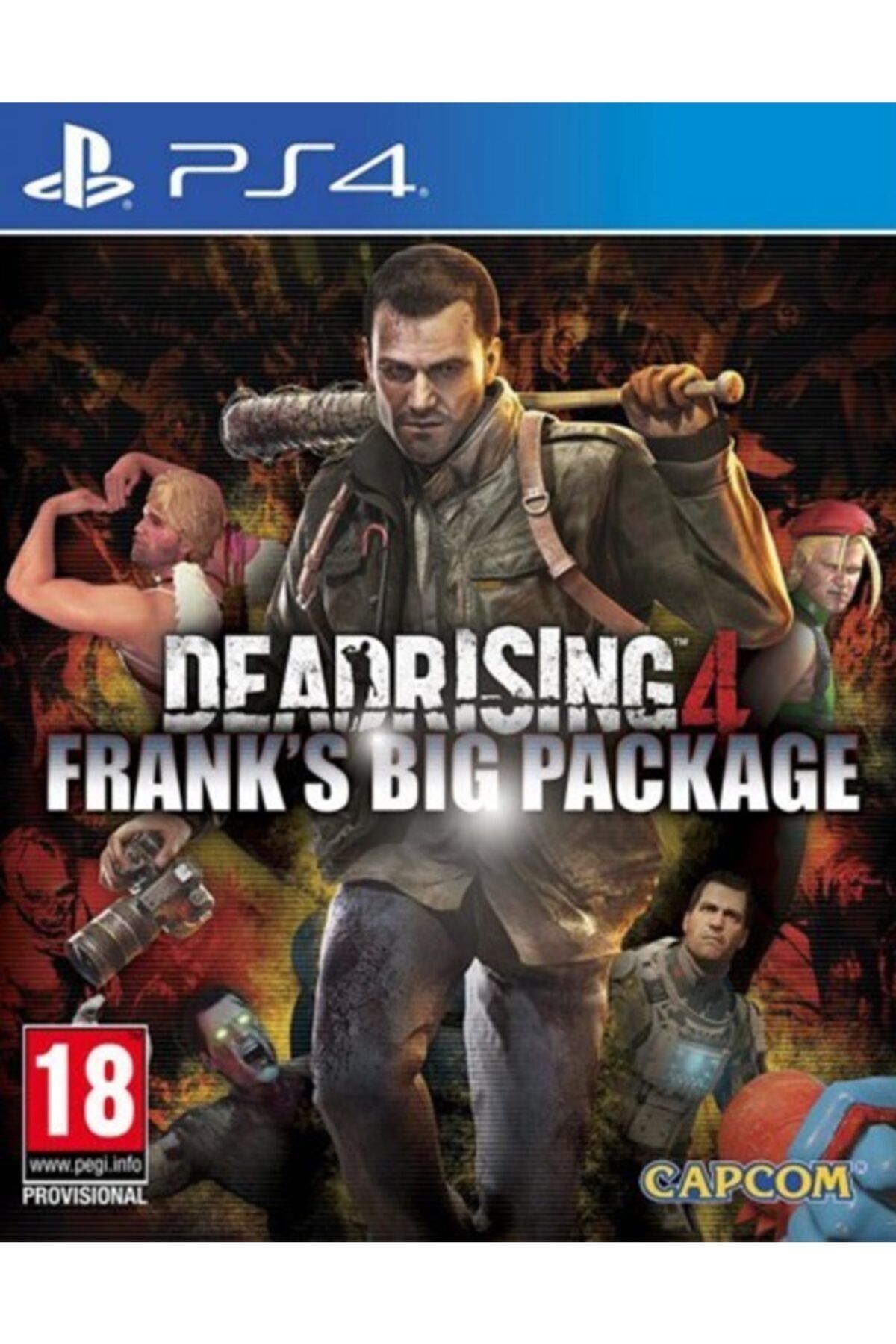 CAPCOM Ps4 Deadrısıng Frank's Bıg Package 4 Orjinal Oyun