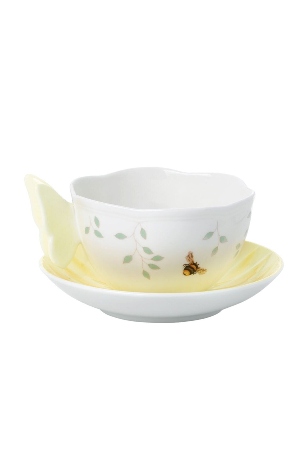 Lenox Butterfly C Kahve/çay Fincan Ve Tabağı