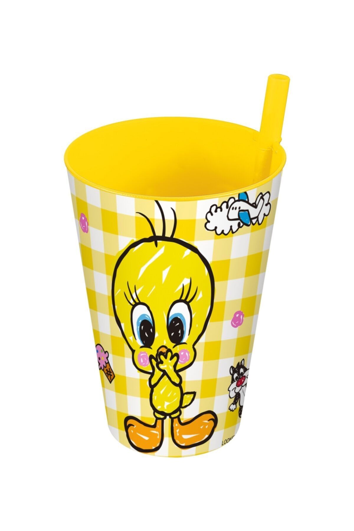 Cosiness Tweety Pipetli Bardak 400 Ml.