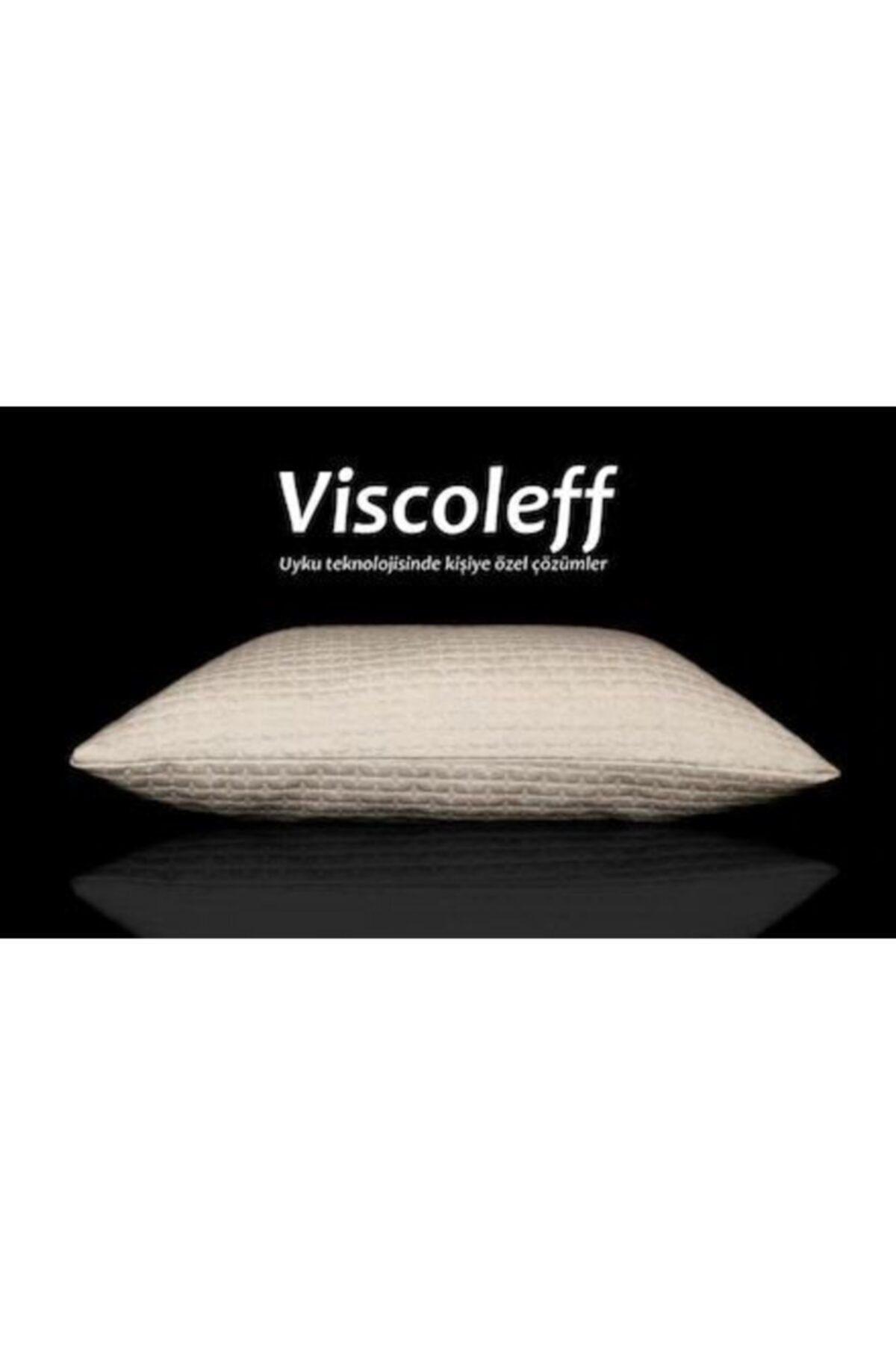 Viscoleff Yün Kılıflı Yıkanabilir Boncuk Yün Yastık