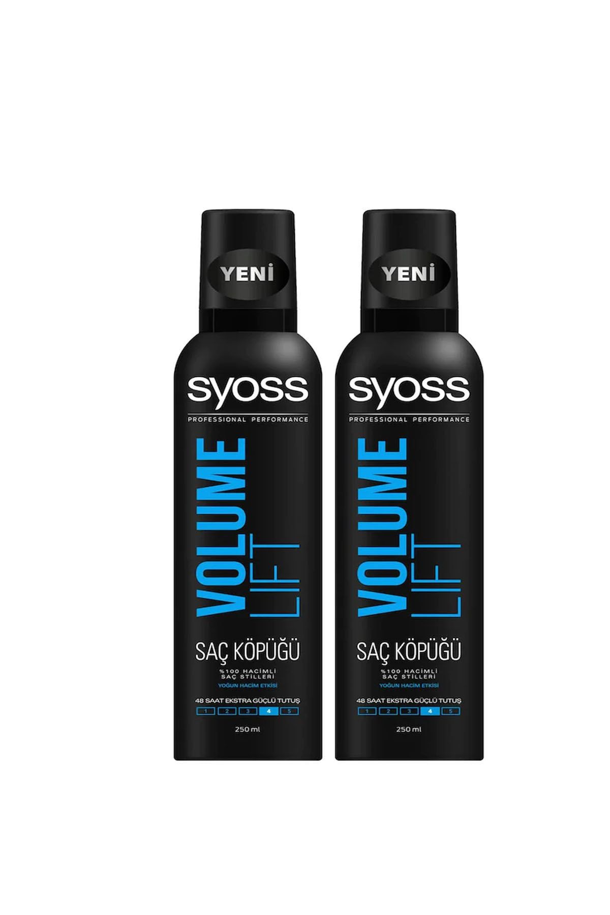 Syoss Pure Volume Saç Köpüğü 2 Adet
