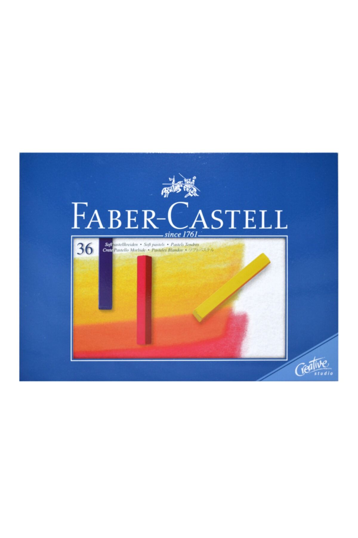 Faber Castell Creative Studio Toz Pastel Boya 36 Renk Soft