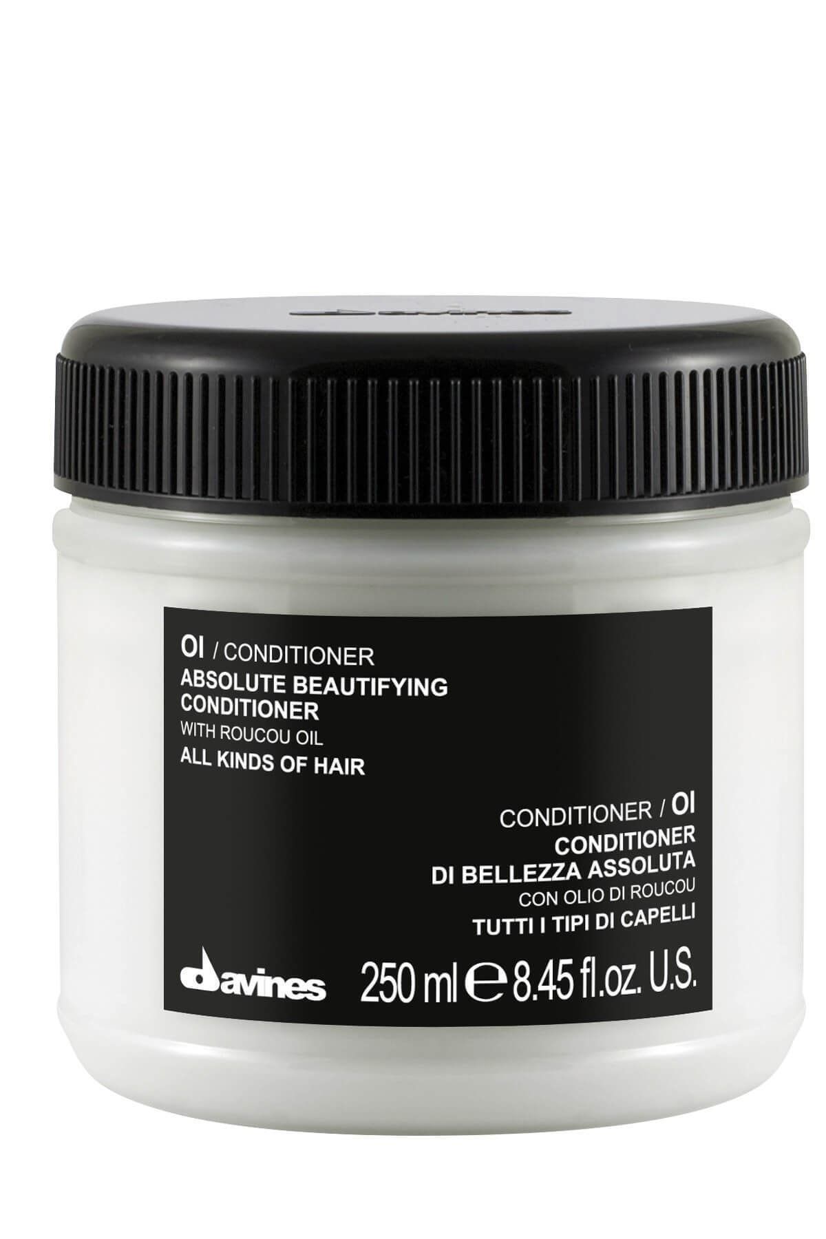 Davines Oi Conditioner 250 Ml- Tüm Saç Tipleri Için Saç Bakım Kremi