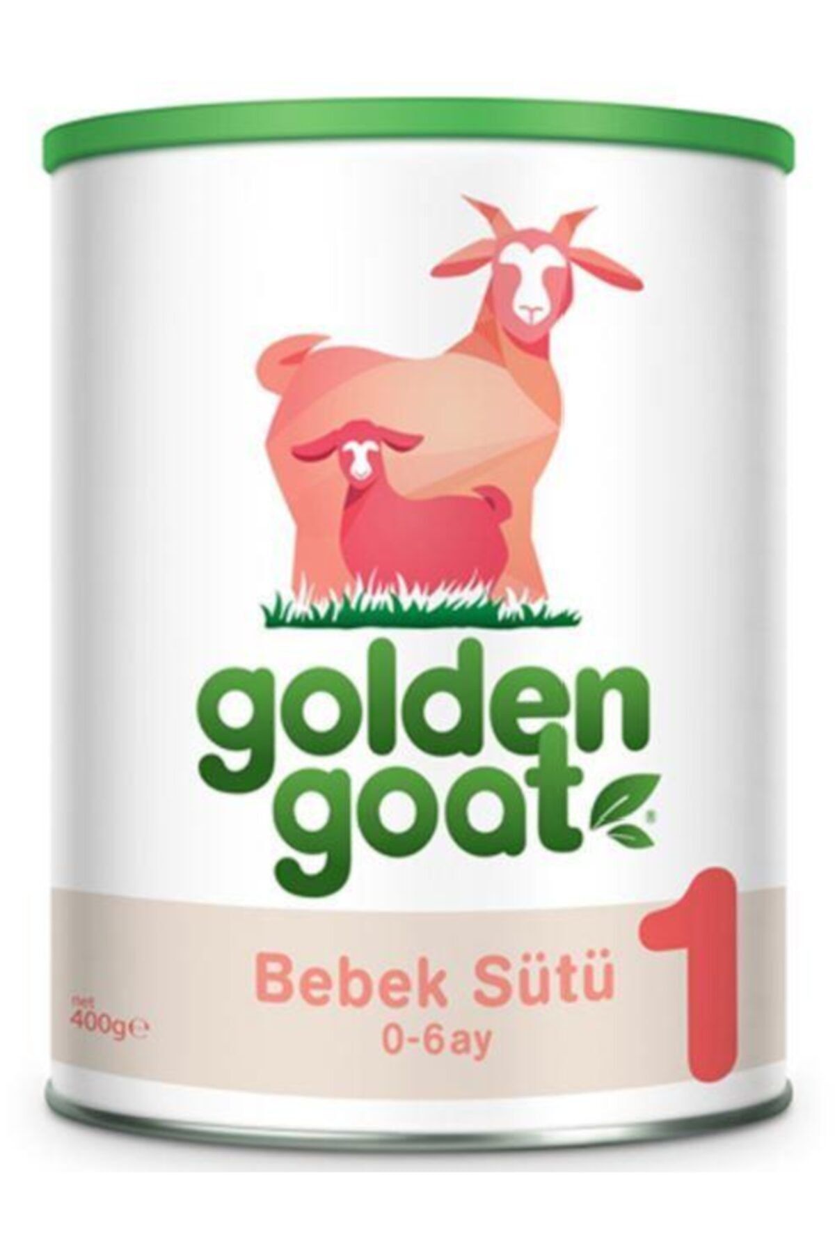 Golden Goat 1 400gr Keçi Sütlü 0-6 Ay Bebek Sütü