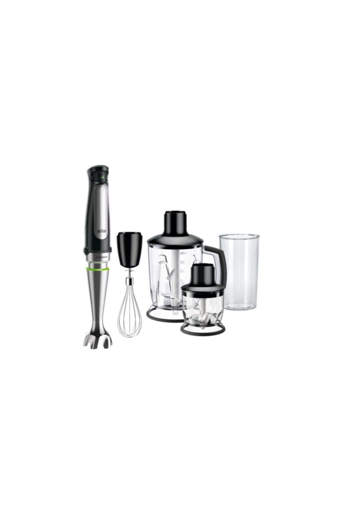 Braun Multiquick 7 MQ7045X 1000 W Blender Seti