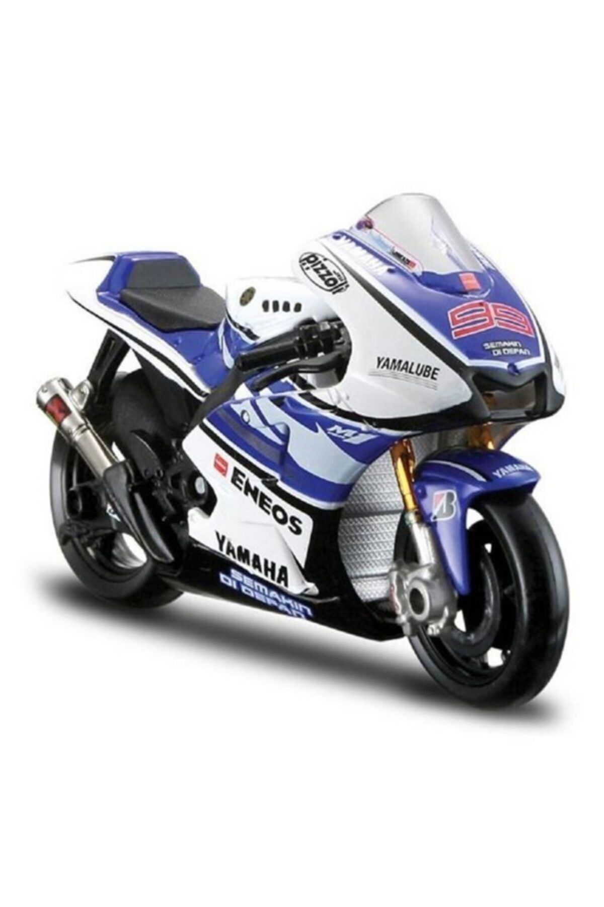 Maisto Yamaha Racing Team 2012 Motorsiklet Figür