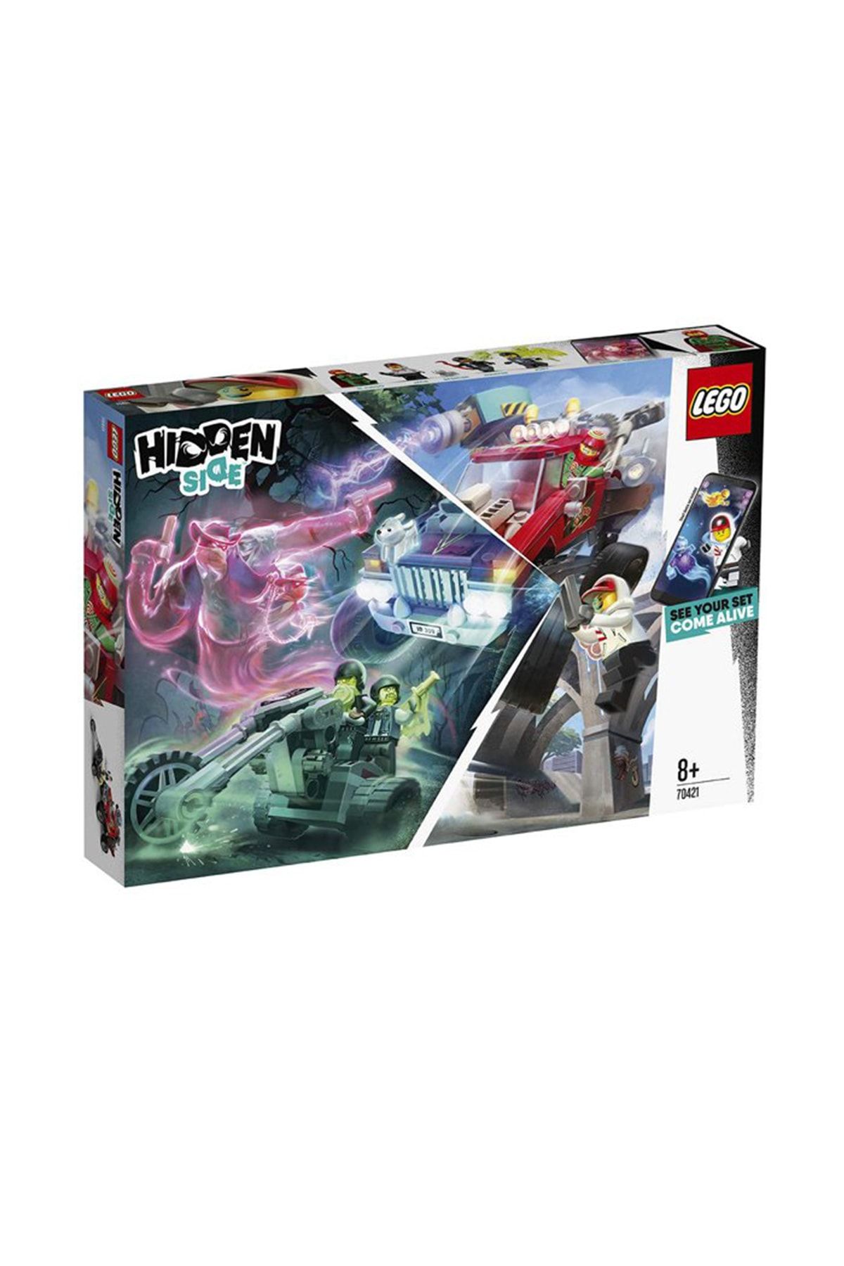 LEGO Hidden Side El Fuego'nun Gösteri Kamyonu 70421