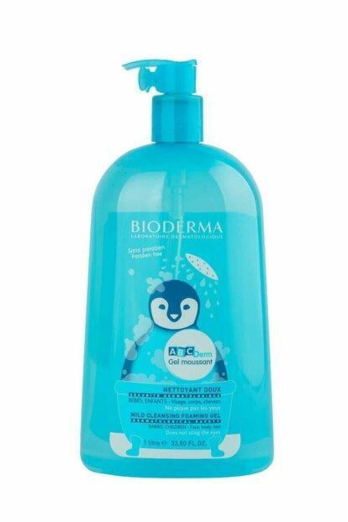 Bioderma Abcderm Foaming Cleanser 1l. Y4457S