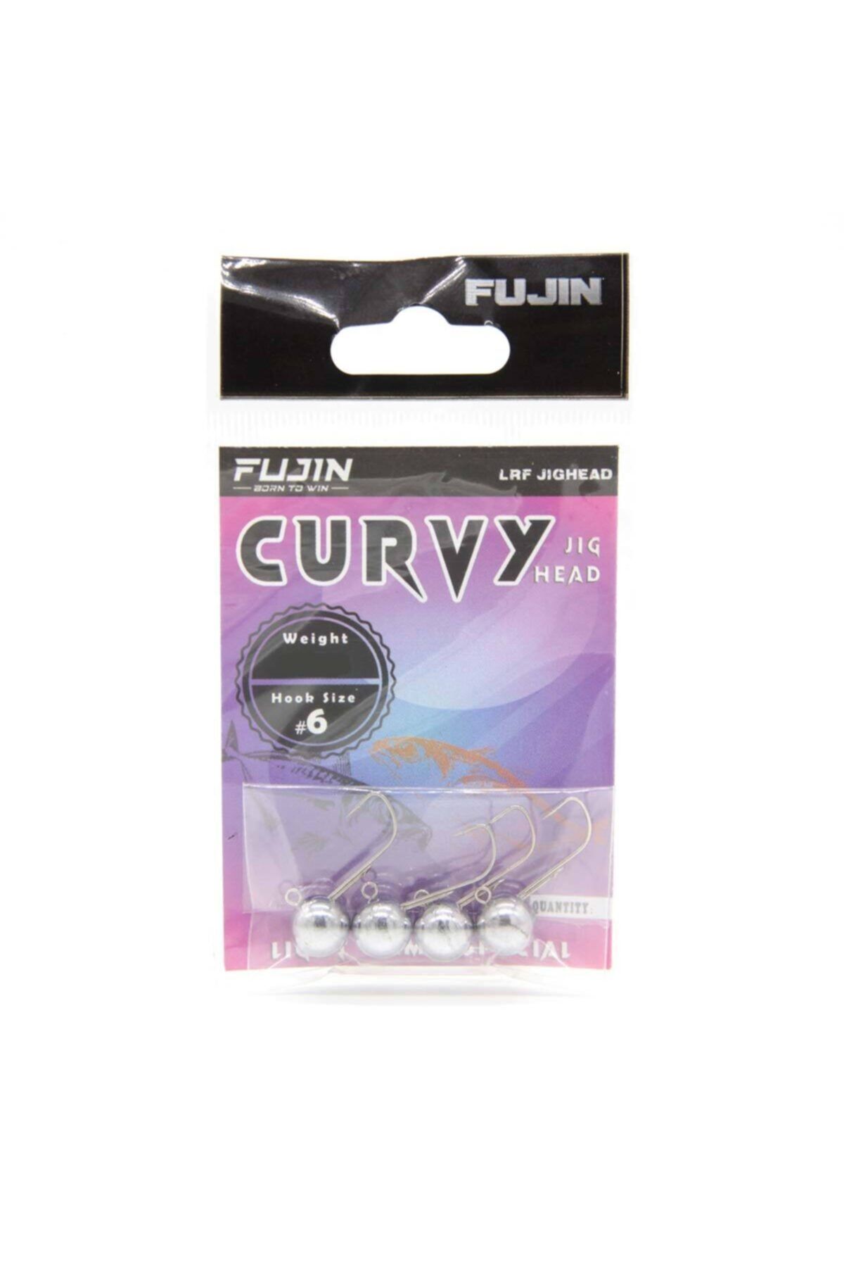 Fujin Curvy N°6 Lrf Jig Head 3,5 gr