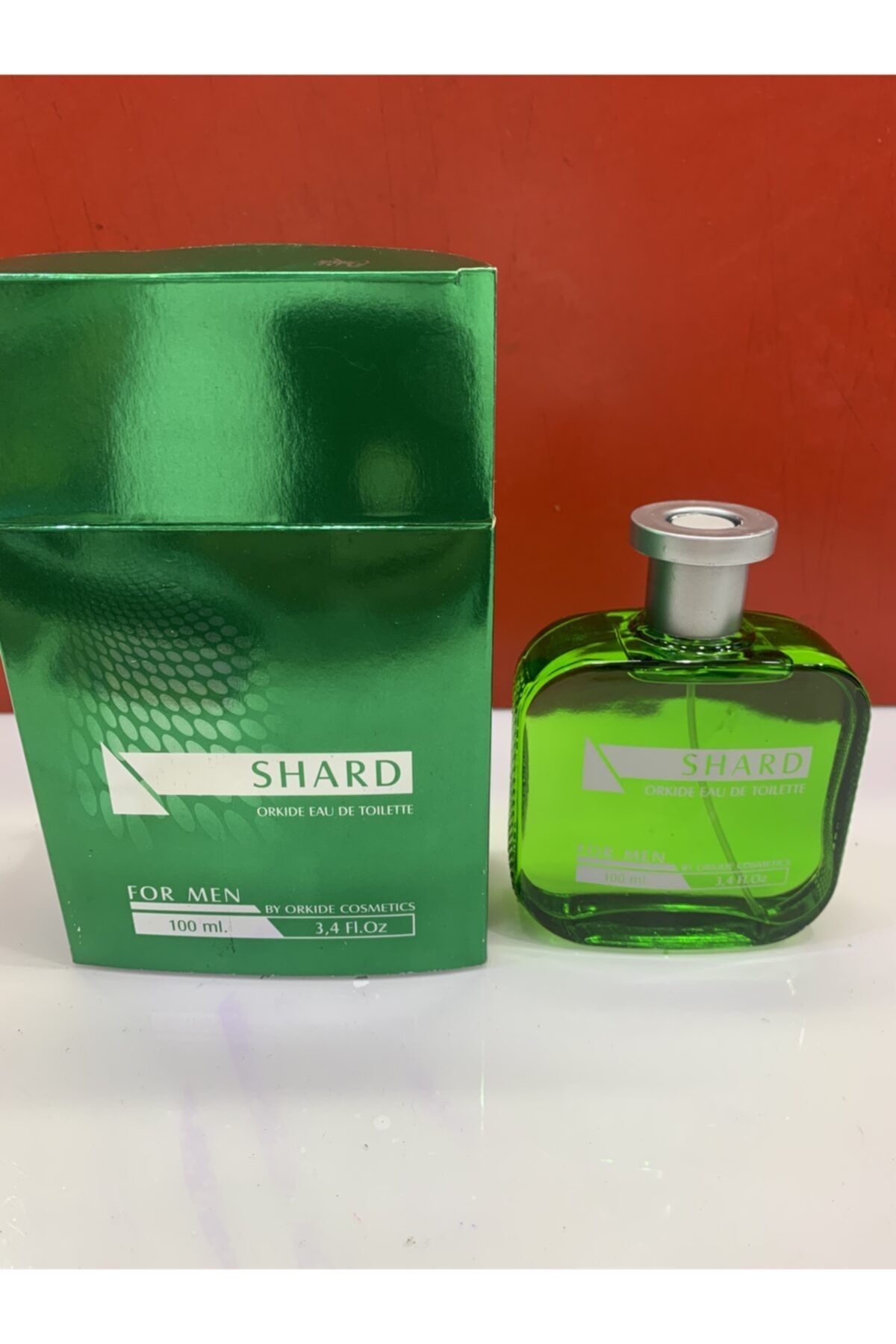Orkide Shard Edt 100 ml Erkek Parfüm 8690359003986