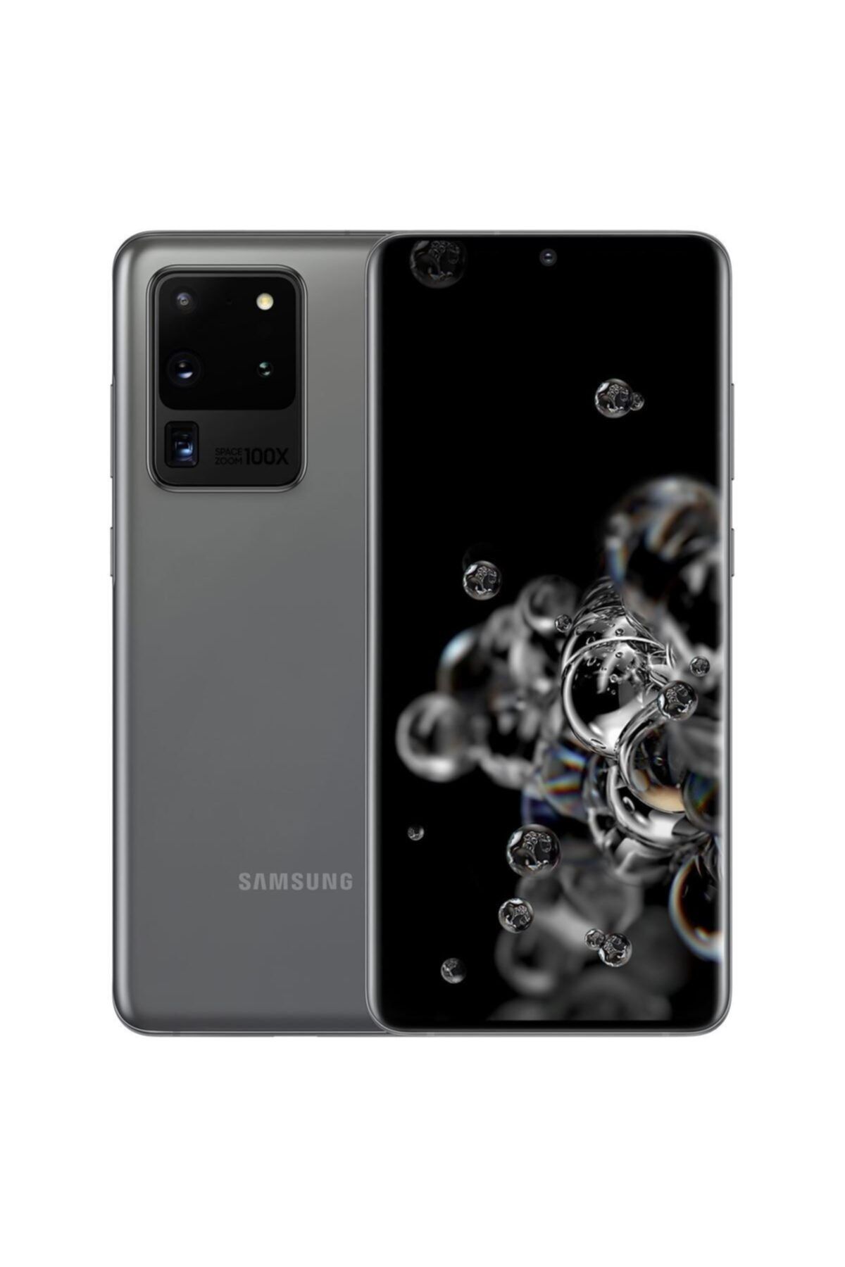 Samsung Galaxy S20 Ultra (Çift SIM) 128GB Kozmik Gri Cep Telefonu (Samsung Türkiye Garantili)