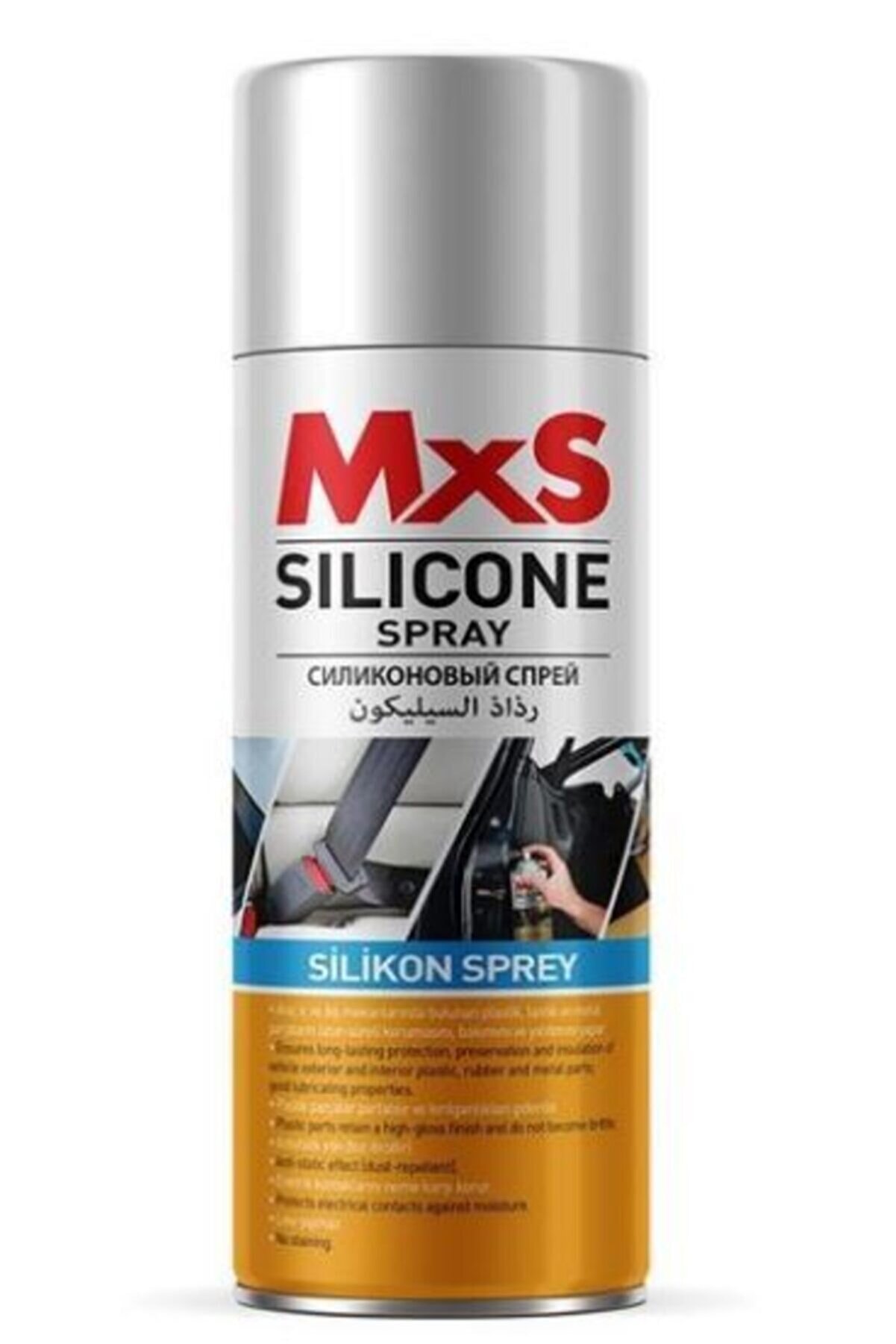 MxS Silikon Yağlayıcı Kalıp Ayırıcı Sprey 400 ml