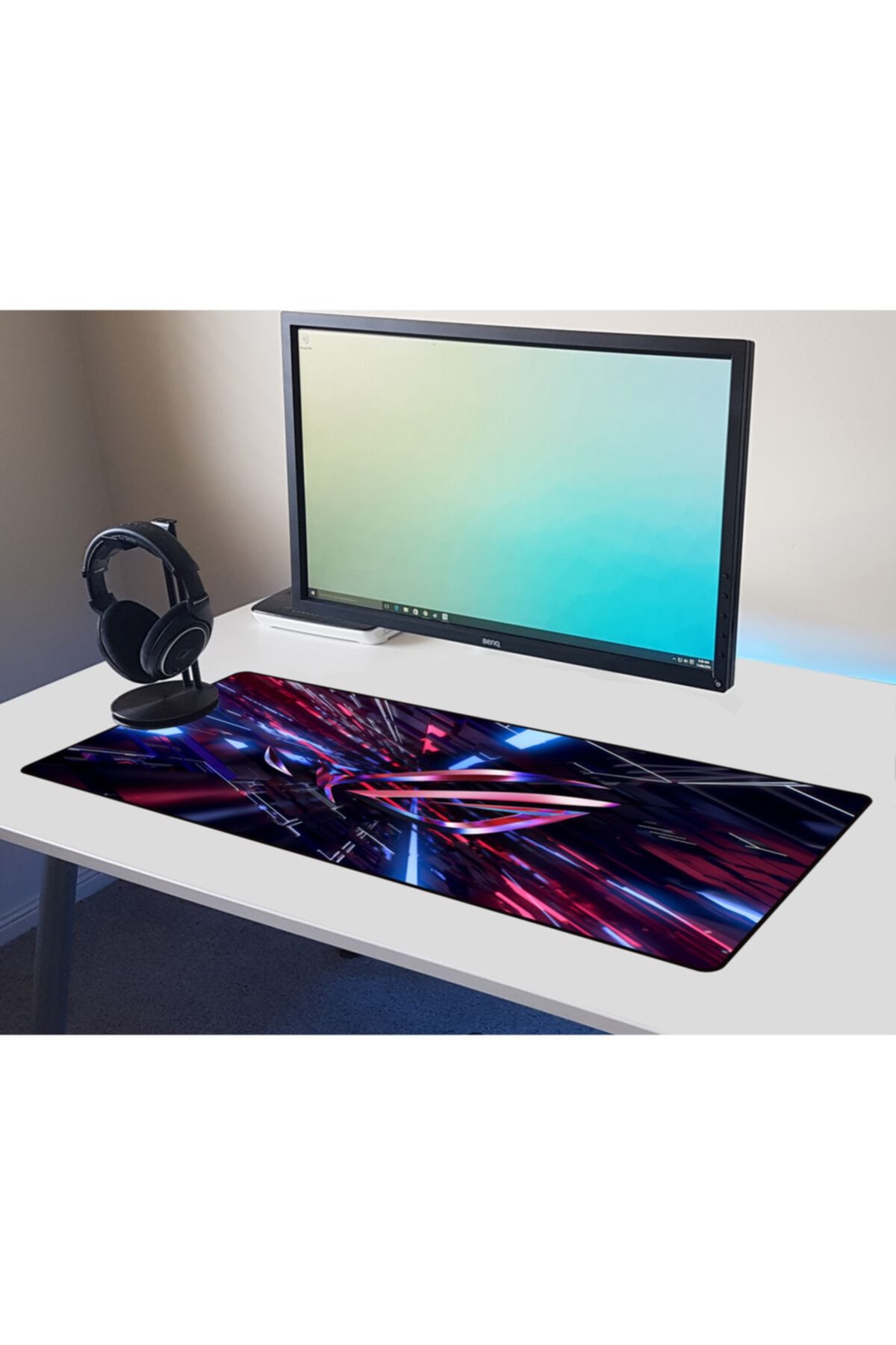 PORGE Pro Gaming Oyuncu Mousepad Xl 70x30 Mouse Pad Büyük Rog