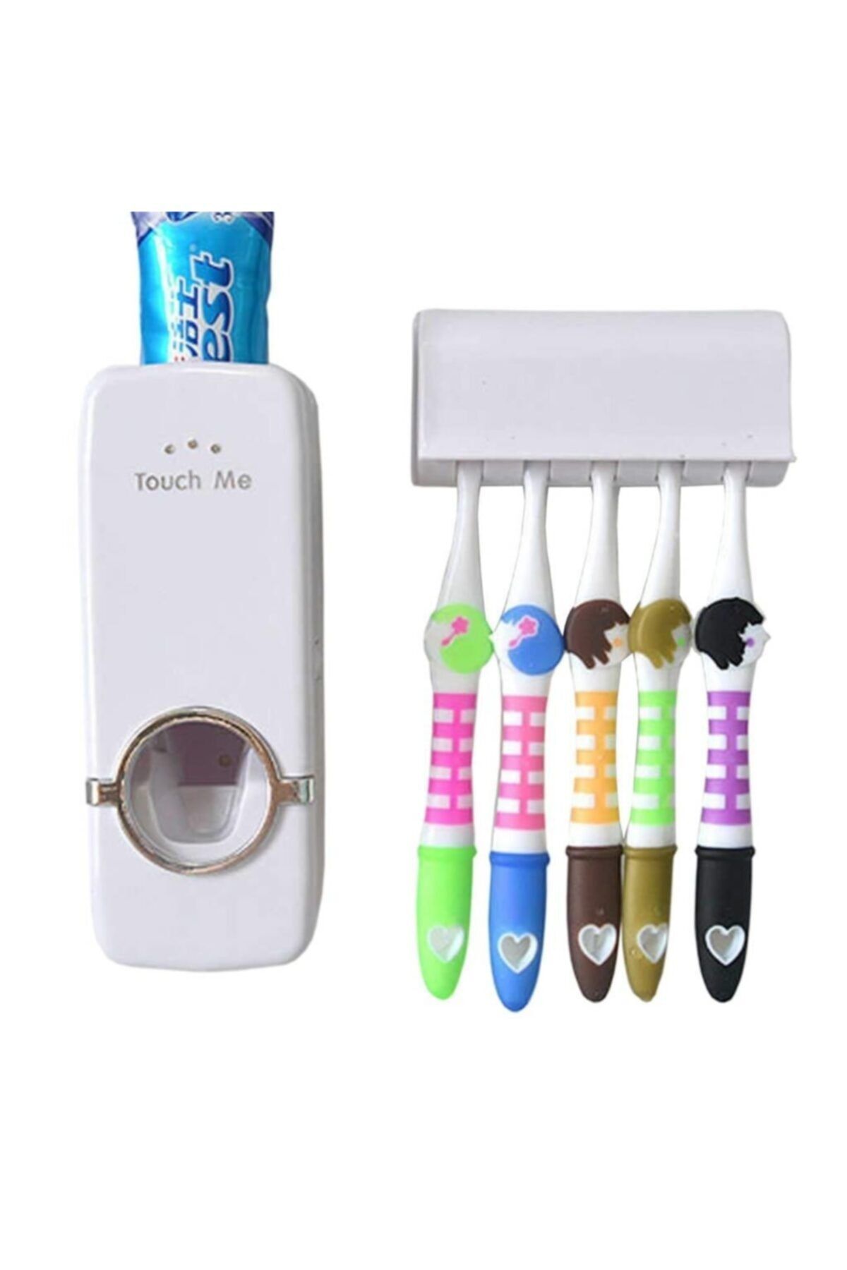 obenim 5li Diş Fırçalığı Diş Macunu Sıkma Makinesi