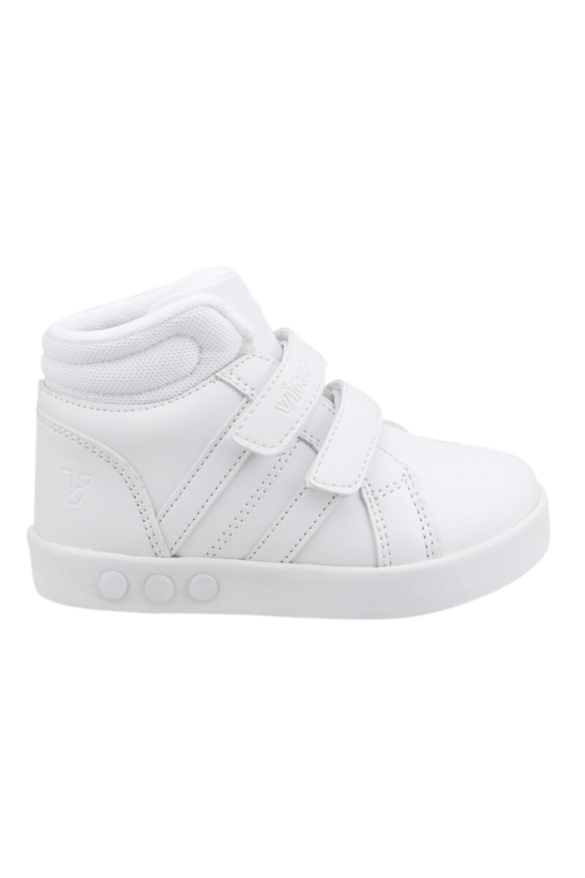Vicco Unisex Bebek Beyaz 313.b19k.104 Lucky Işıklı  Spor Ayakkabı Sneaker