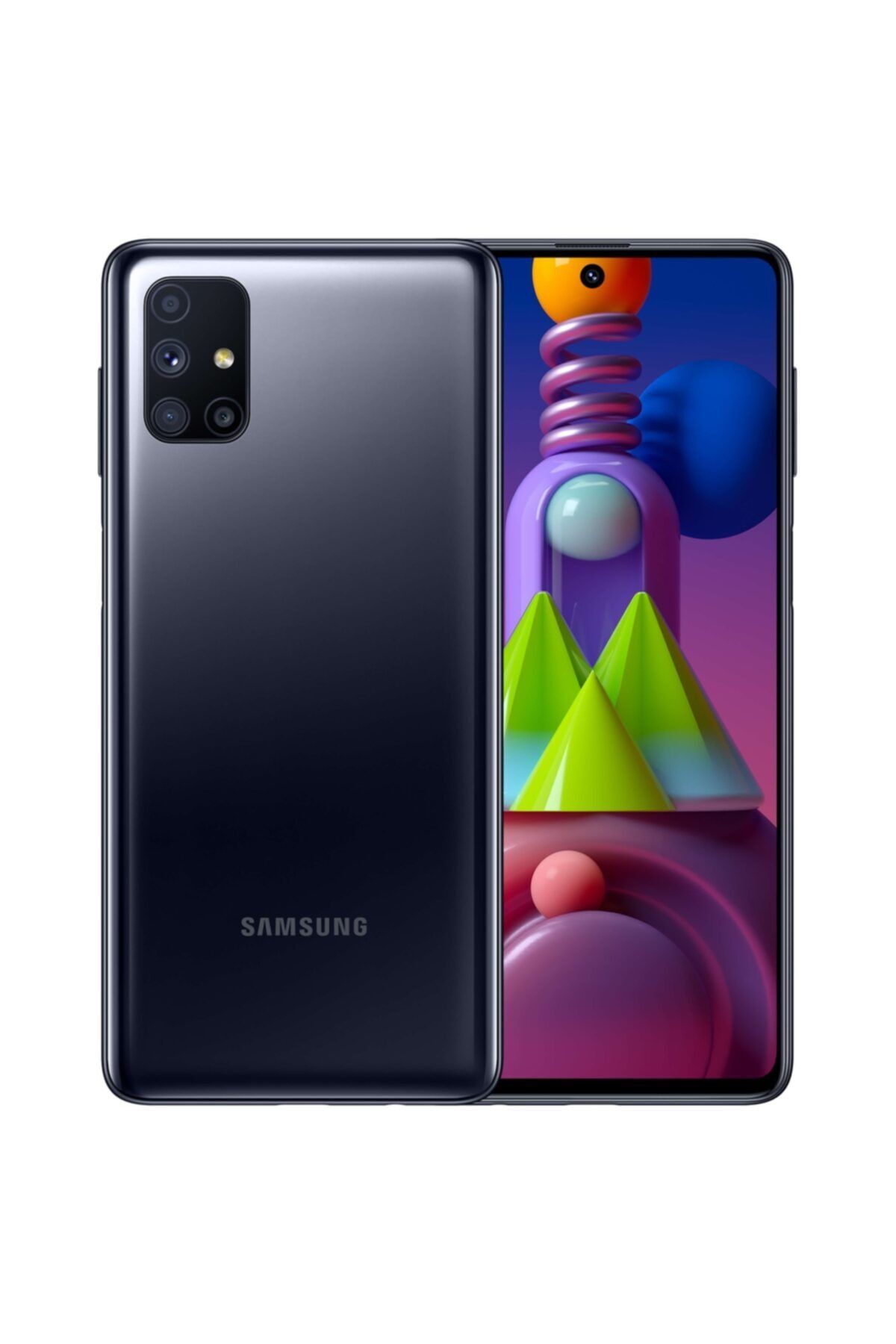 Samsung Galaxy M51 128GB Siyah Cep Telefonu (Samsung Türkiye Garantili) SM-M515FZKETUR