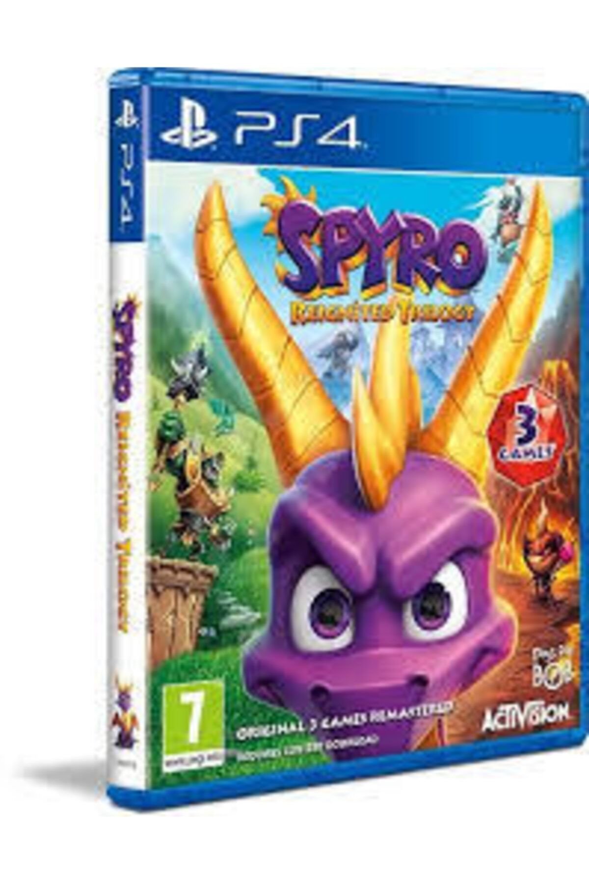Activision Spyro Reignited Trilogy Sıfır Ps4 Oyun