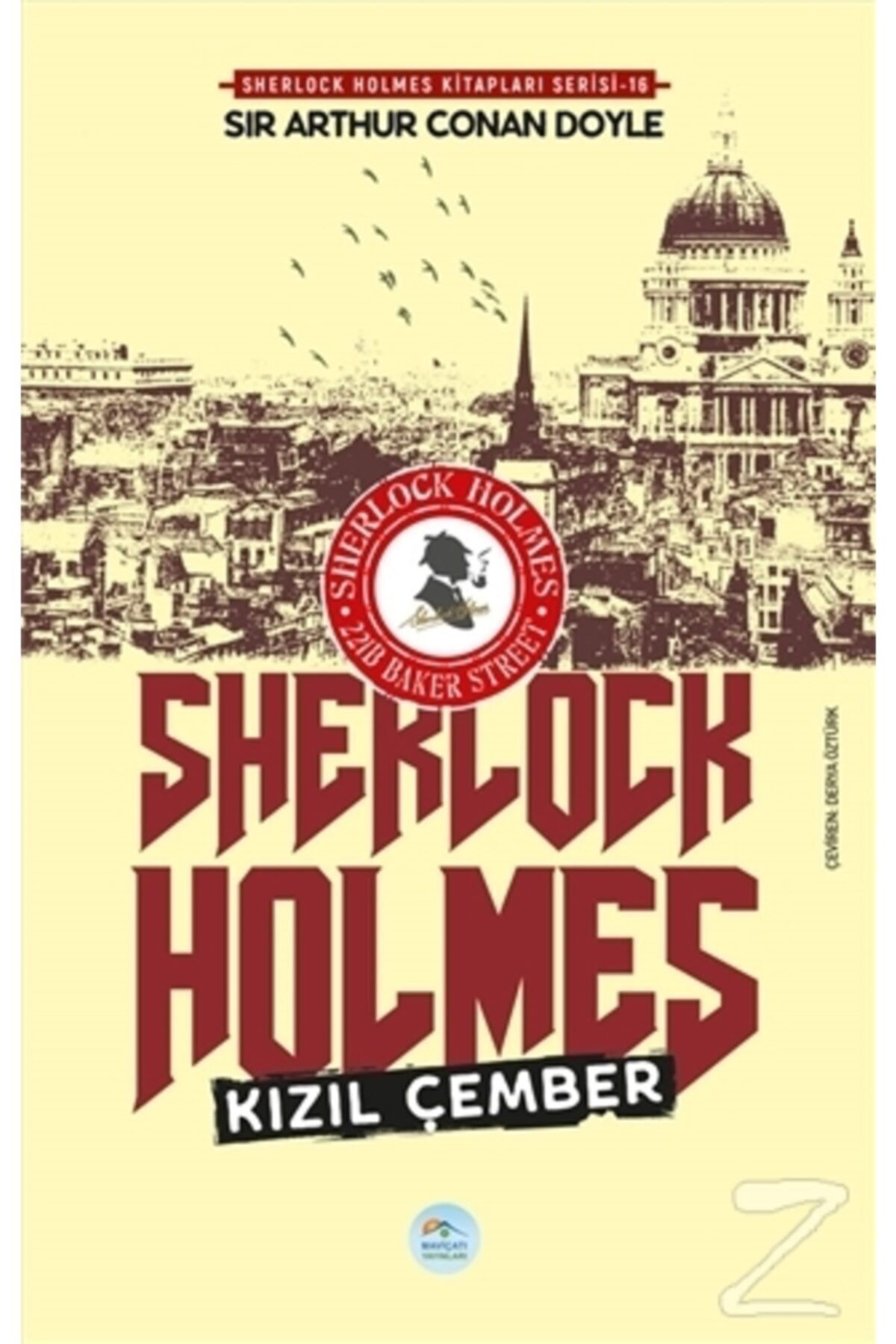 Mavi Çatı Yayınları Kızıl Çember Sherlock Holmes