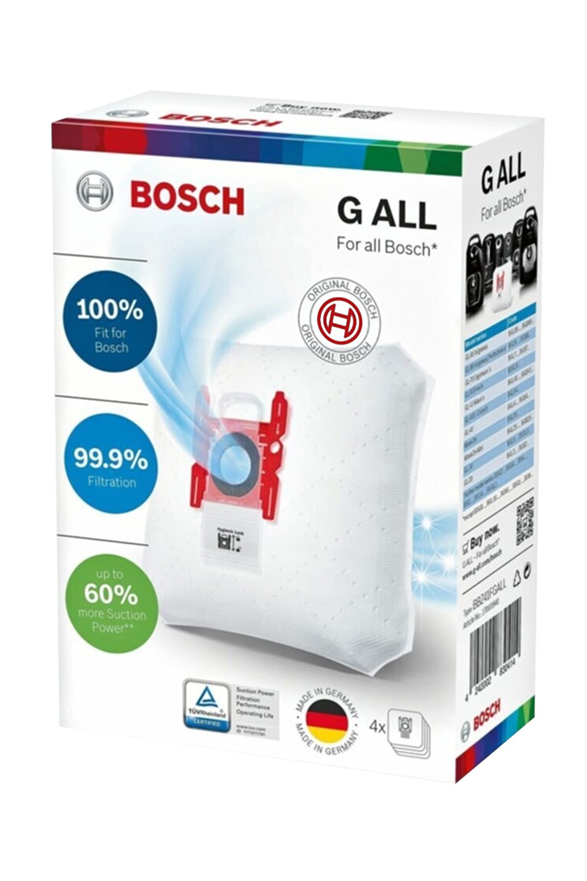 Bosch Sphera 30 G All Toz Torbası Kutulu