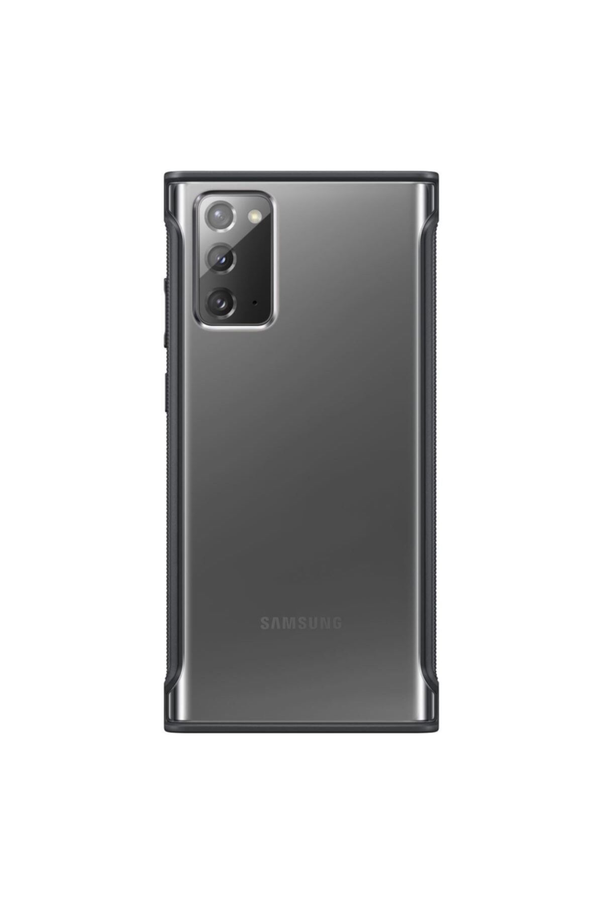 Samsung Galaxy Note20 Koruyucu Kılıf - Siyah