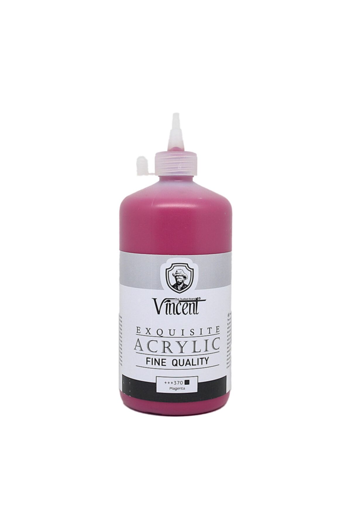 Vincent Vıncent New Serıes Acrylıc Color 500 Ml Magenta