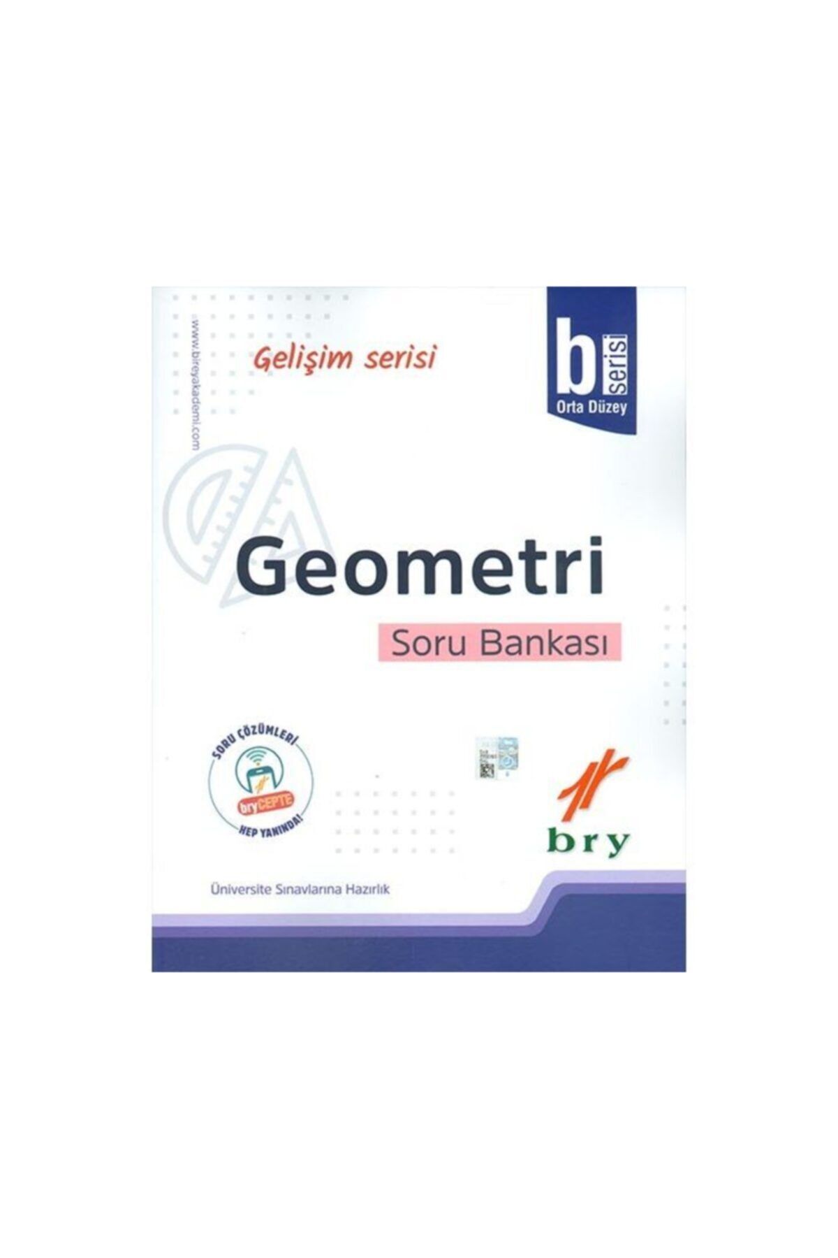 Birey Yayınları Birey B Gelişim Serisi Geometri Soru Bankası
