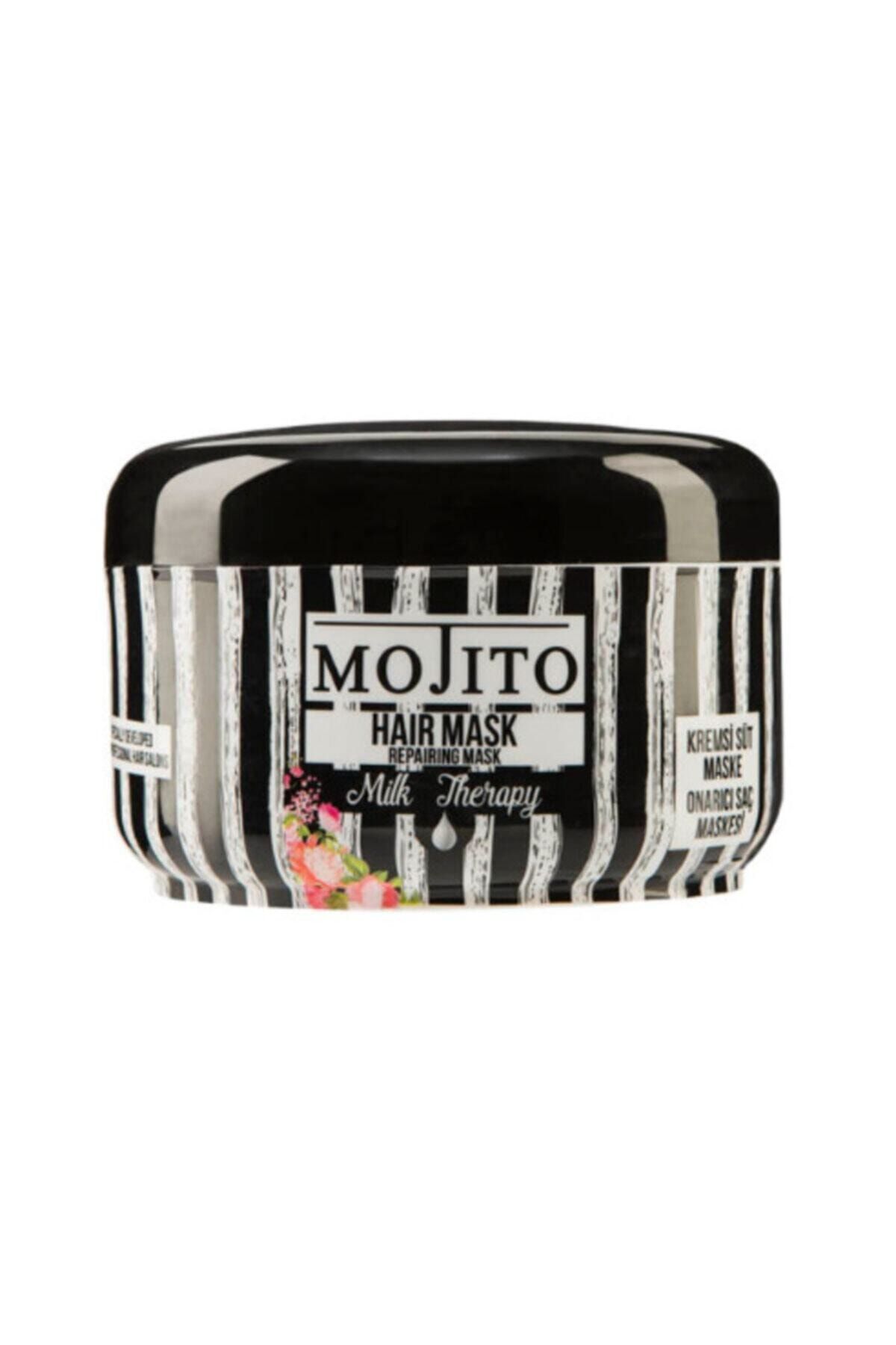 Mojito Milk Therapy Onarıcı Saç Bakım Maskesi 500ml