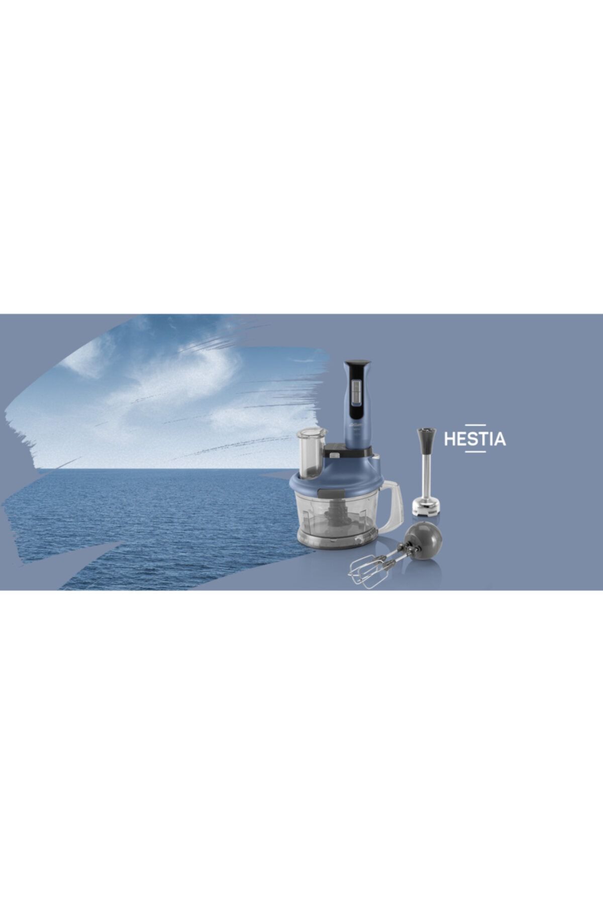 Arzum Hestia Multi Blender Set 1500 W Okyanus Blender Seti