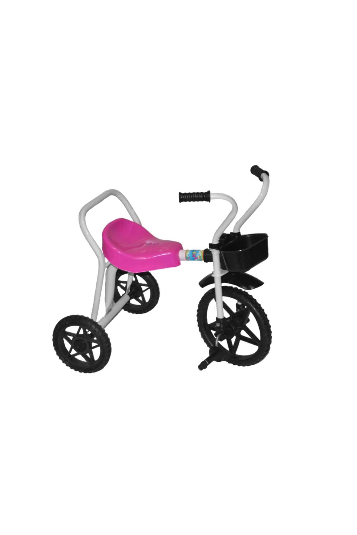 Genel Markalar Pembe 3 Tekerlekli Şirin Çocuk Bisikleti