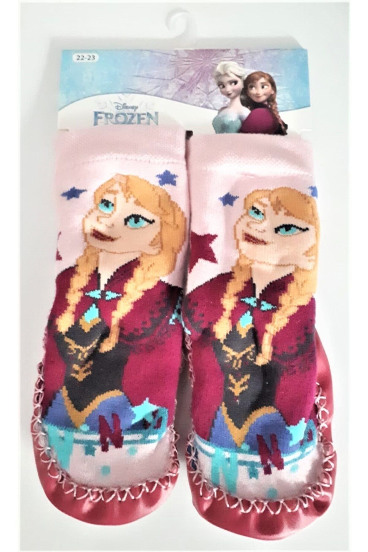 Frozen Çocuk Çarık Çorap