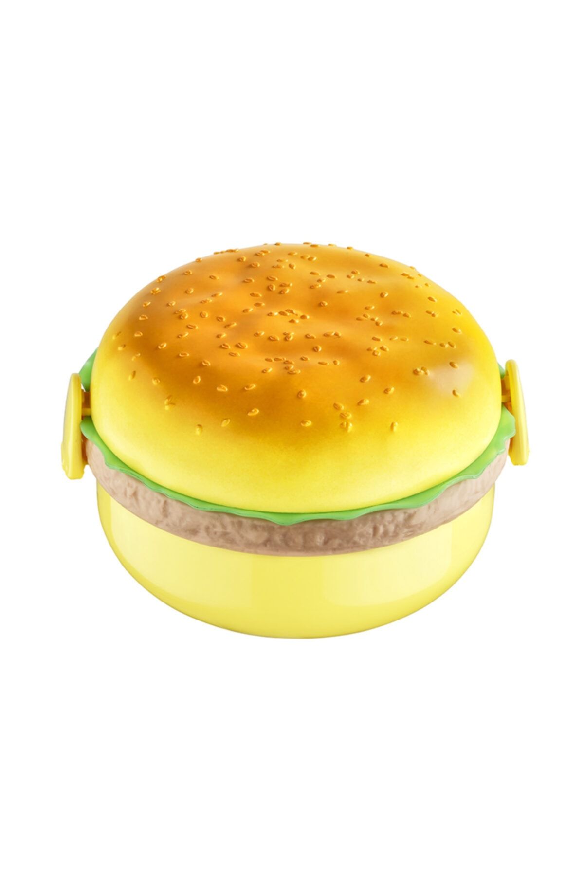 Genel Markalar Yuvarlak Hamburger Beslenme Kabı