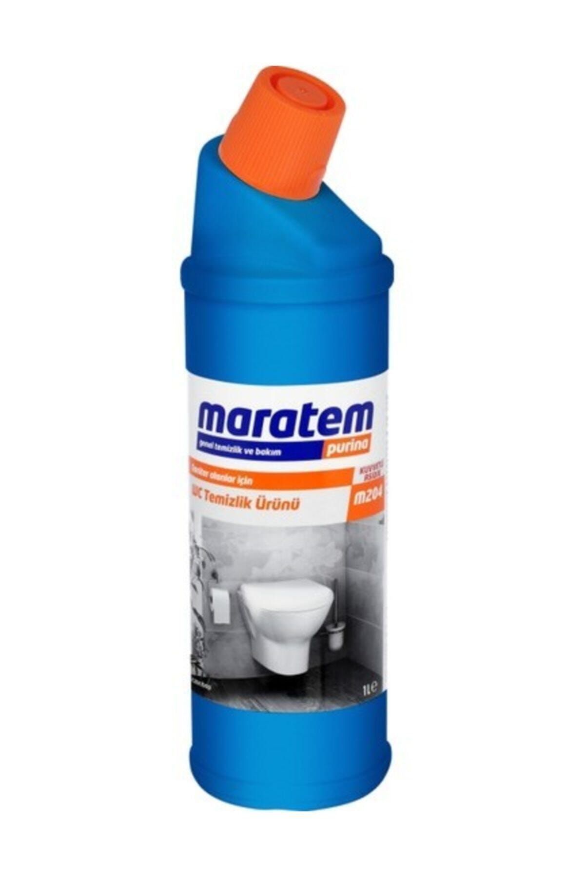 Maratem Maratem Wc Temizlik Ürünü 1 Lt M204 2 Adet