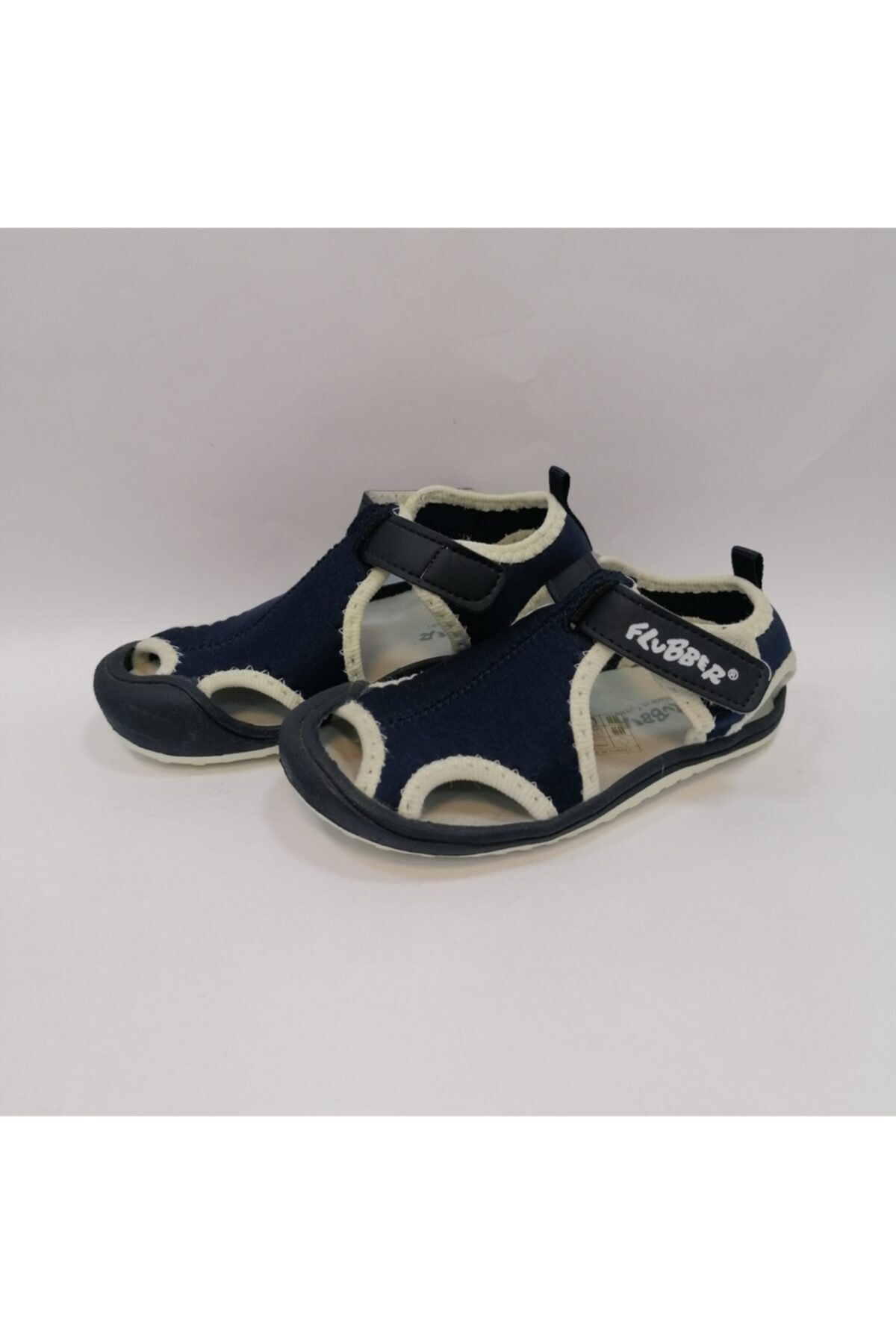 Flubber Unisex Çocuk Lacivert Sandalet Ayakkabı