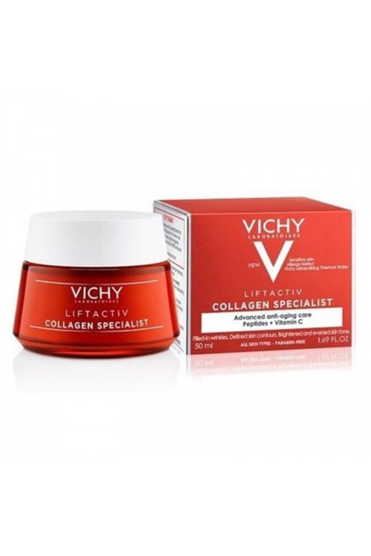 Vichy Liftactiv Collagen Specialist Yüz Kremi 50 ml