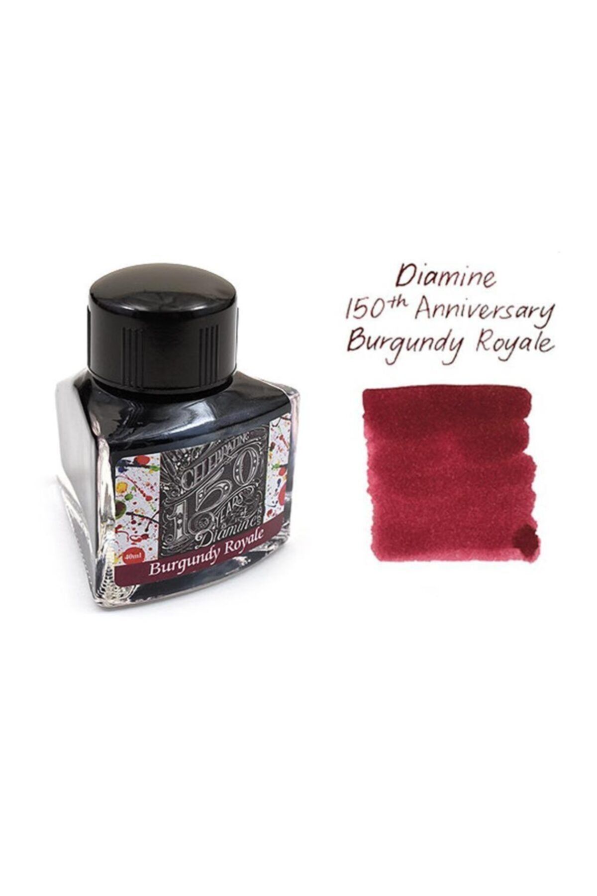 Diamine Ink Burgundy Royale 150.yıl Mürekkep 2017